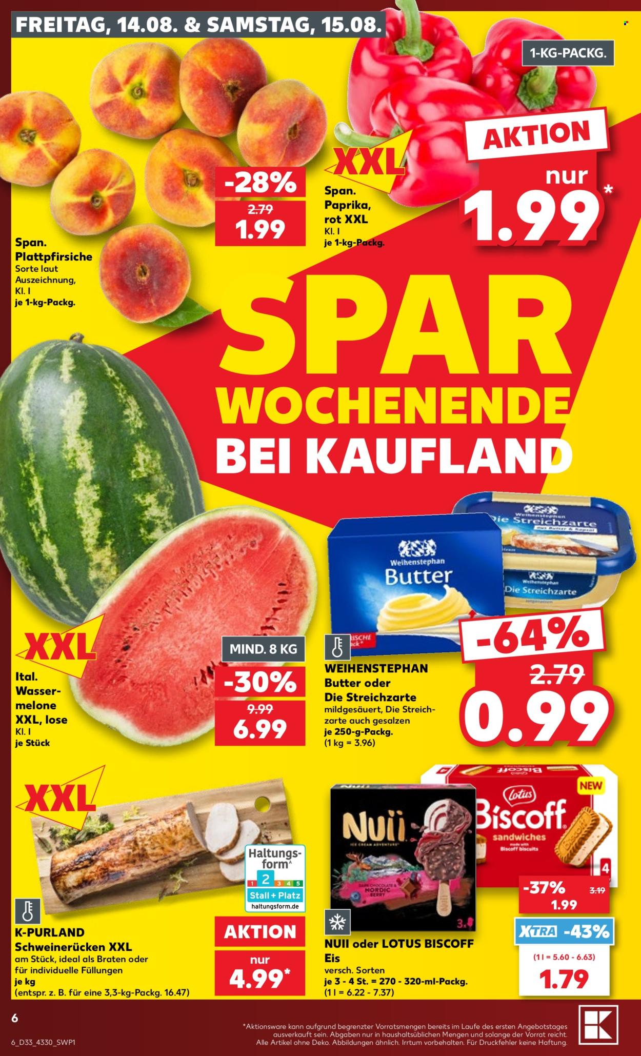 Kaufland Prospekte  - 13.8.2026 - 19.8.2026. Seite 6