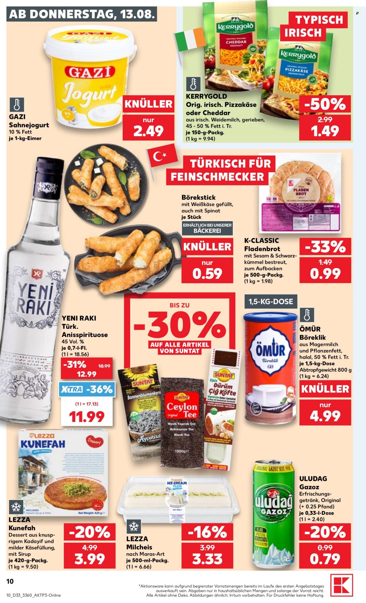 Kaufland Prospekte  - 13.8.2026 - 19.8.2026. Seite 10