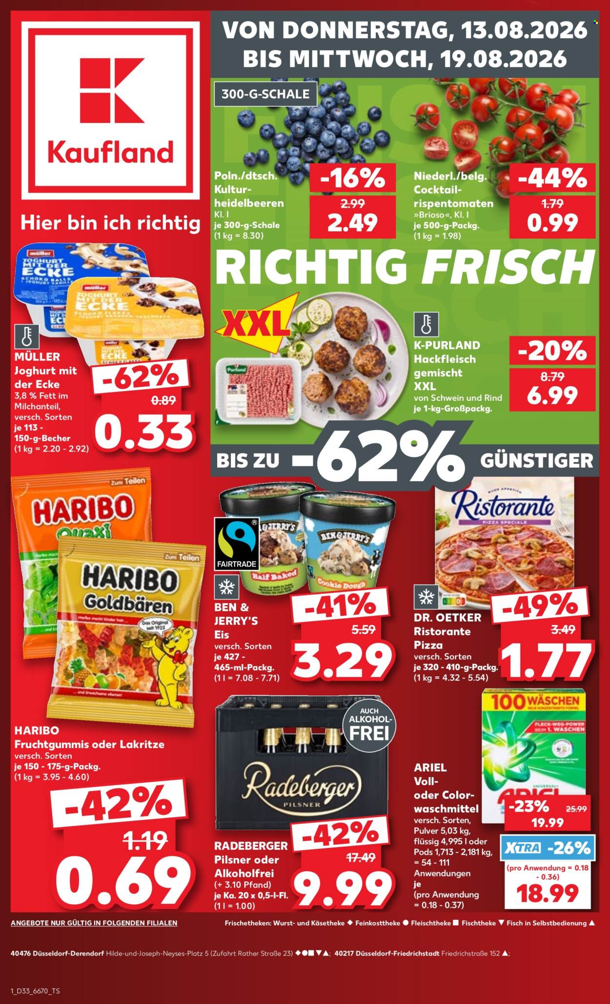 Kaufland Prospekte  - 13.8.2026 - 19.8.2026. Seite 1