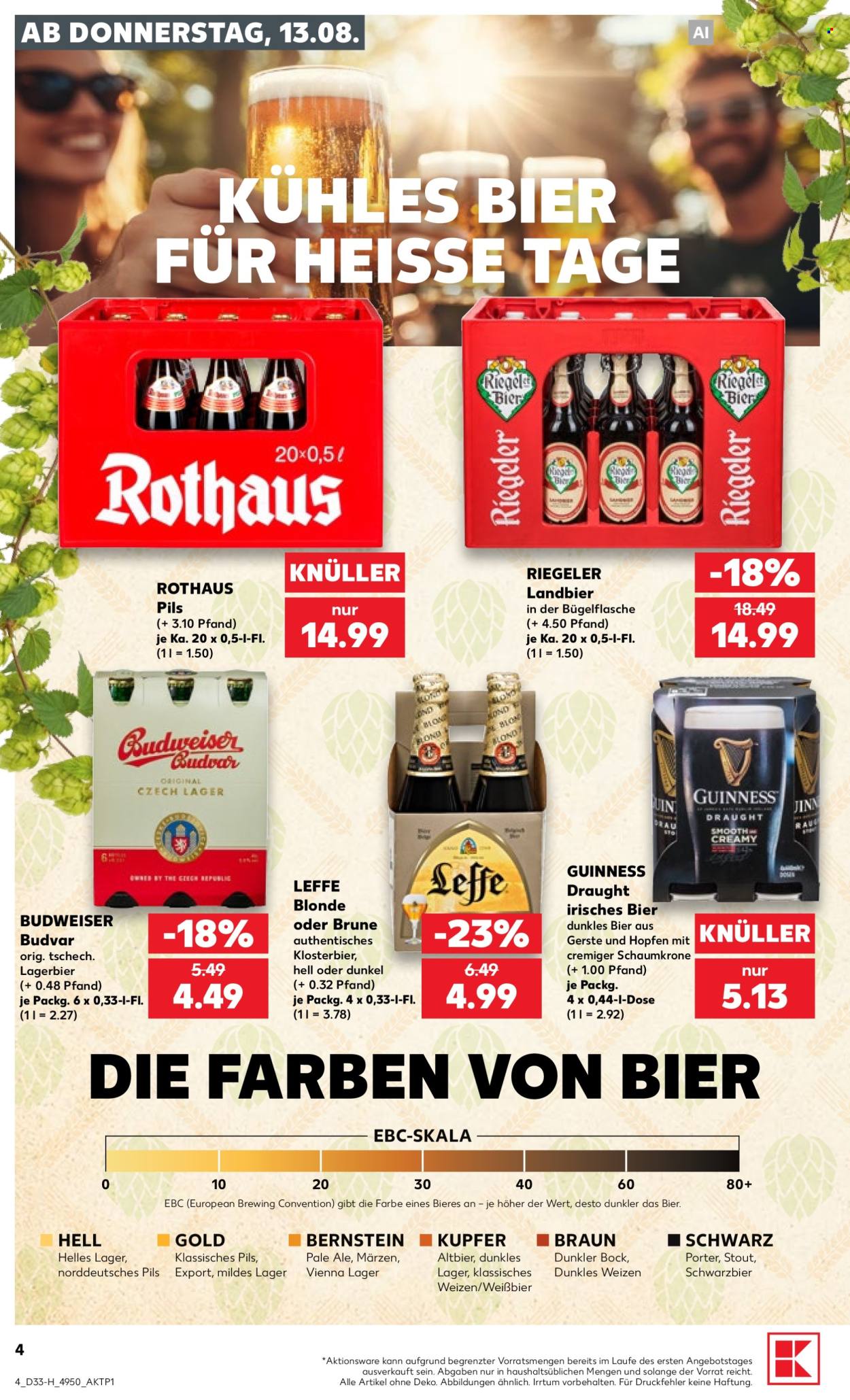 Kaufland Prospekte  - 13.8.2026 - 19.8.2026. Seite 4