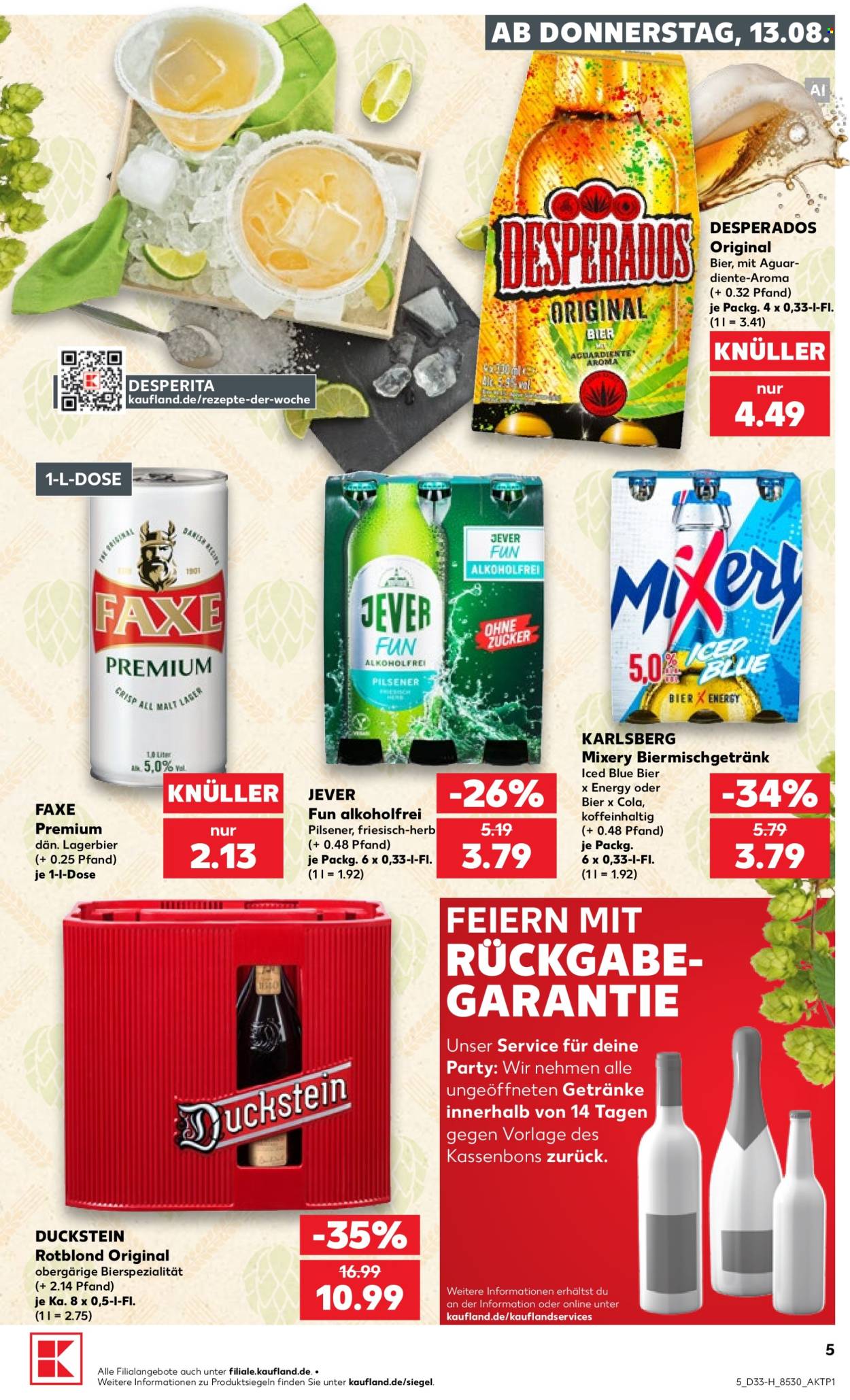 Kaufland Prospekte  - 13.8.2026 - 19.8.2026. Seite 5