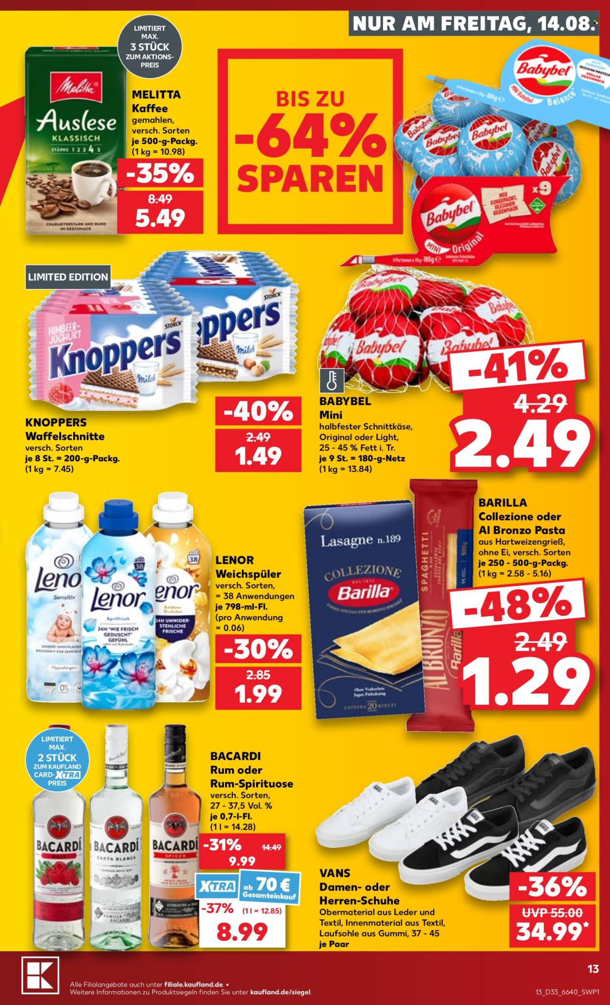 Kaufland Prospekte  - 13.8.2026 - 19.8.2026. Seite 13