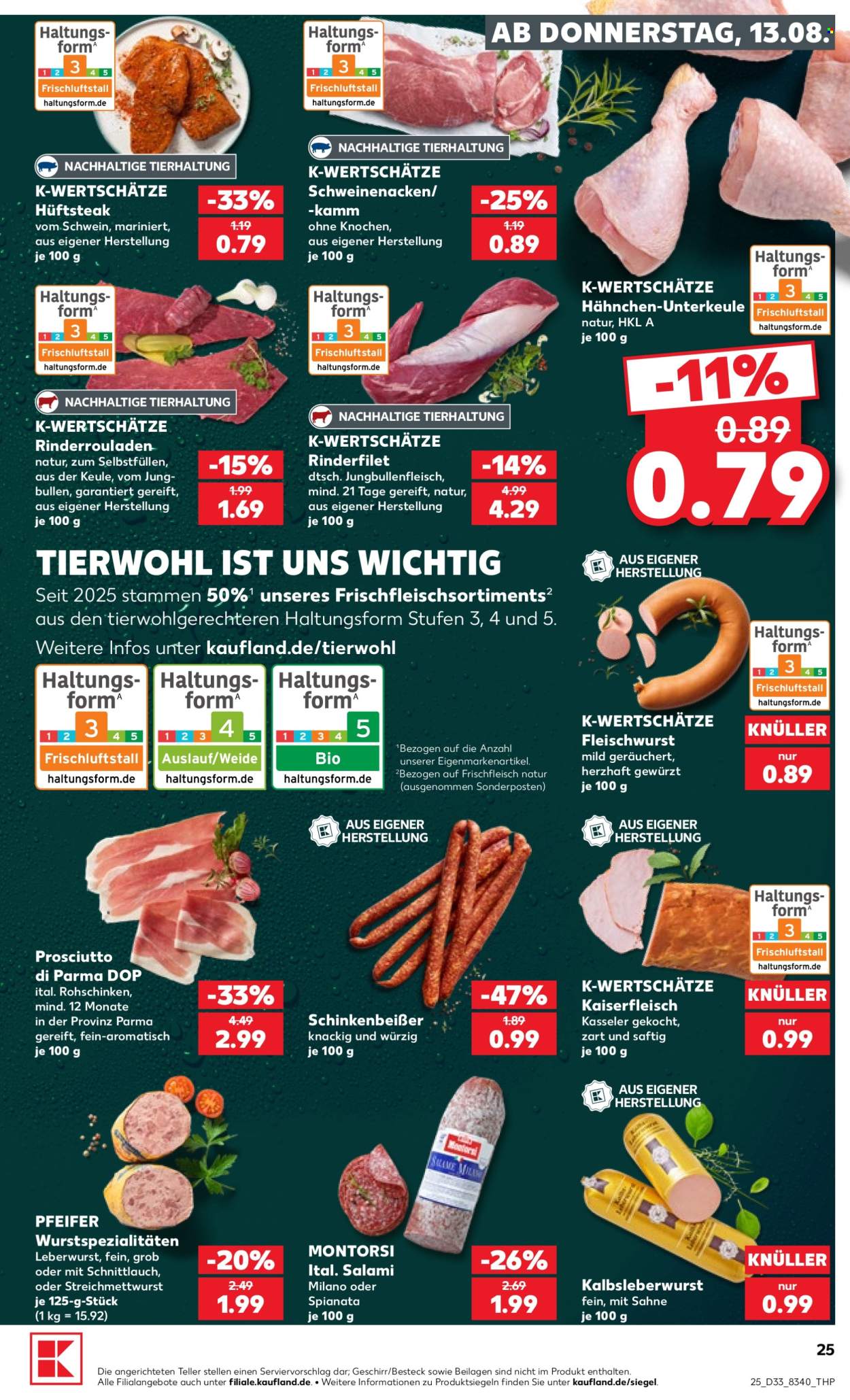 Kaufland Prospekte  - 13.8.2026 - 19.8.2026. Seite 25