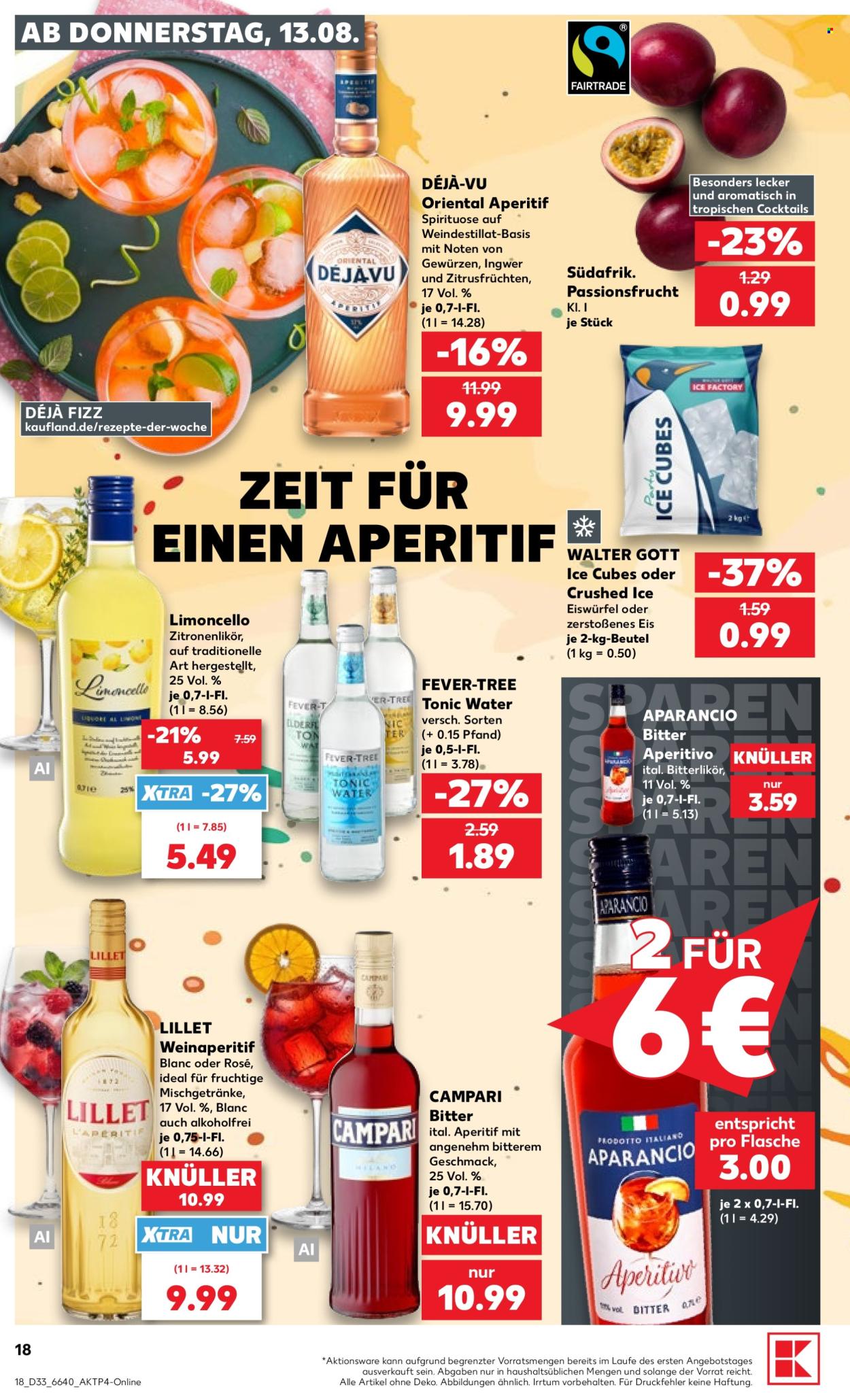 Kaufland Prospekte  - 13.8.2026 - 19.8.2026. Seite 18