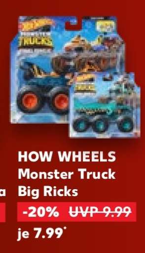 HOW WHEELS Monster Truck Big Ricks