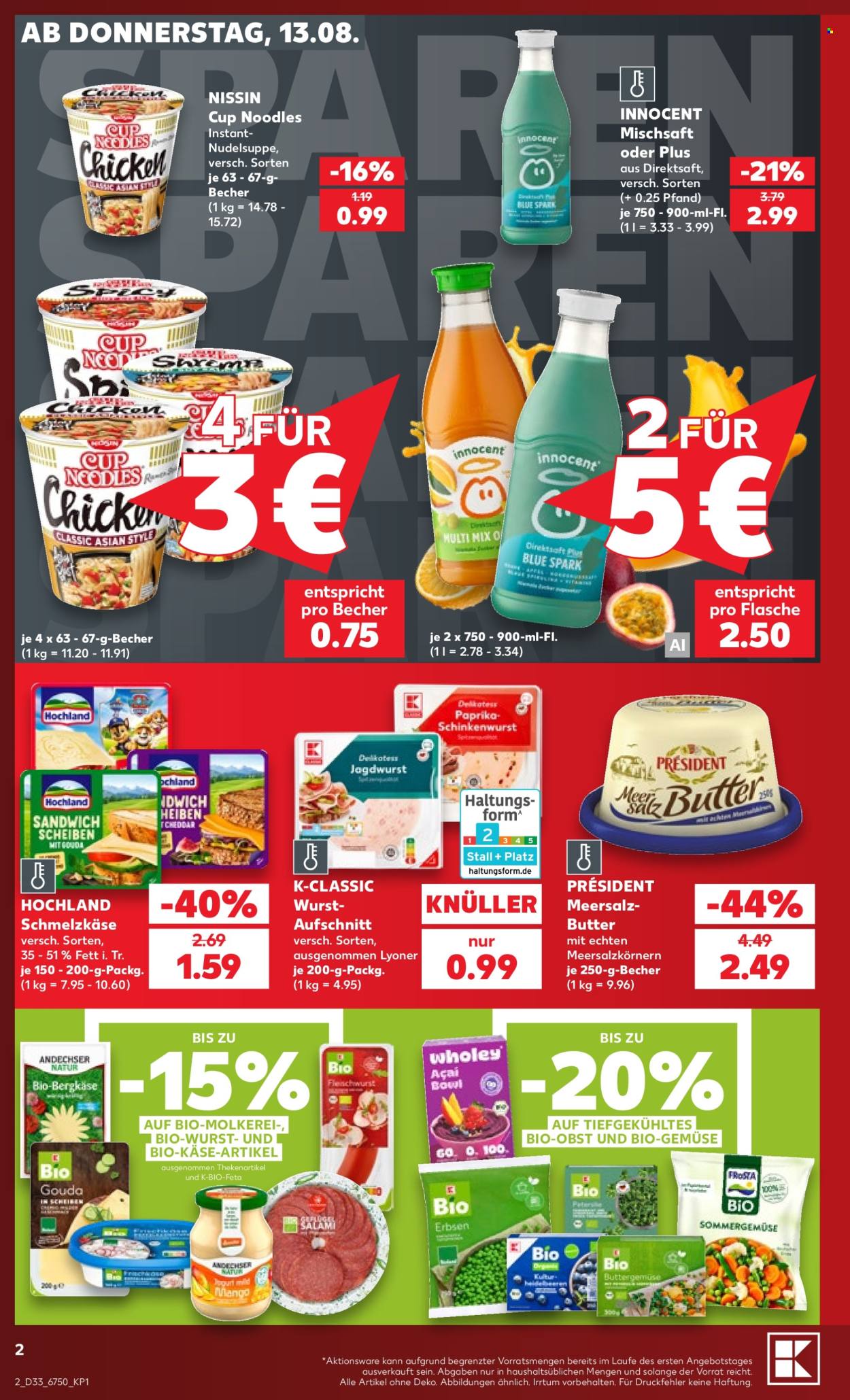 Kaufland Prospekte  - 13.8.2026 - 19.8.2026. Seite 2