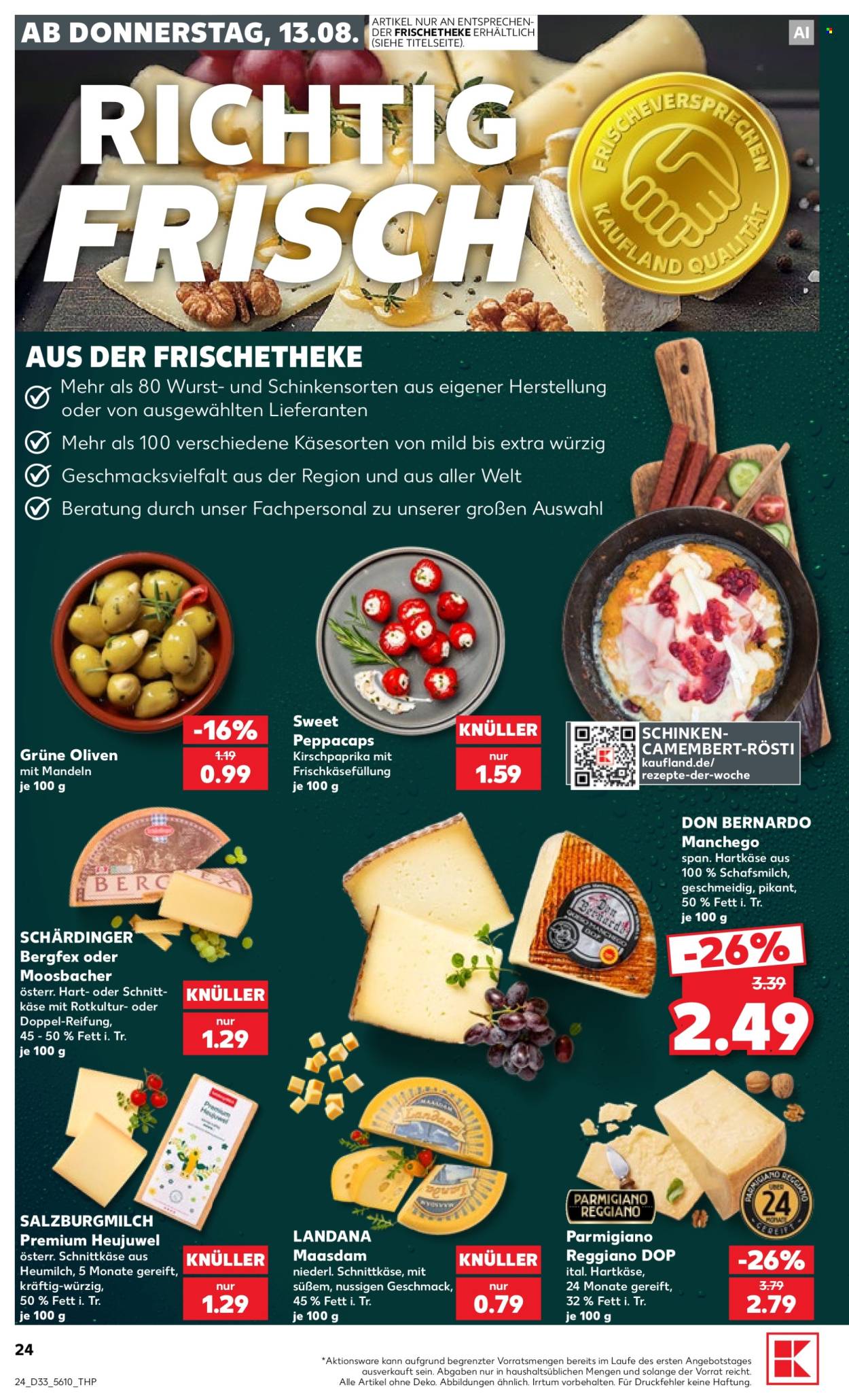 Kaufland Prospekte  - 13.8.2026 - 19.8.2026. Seite 24