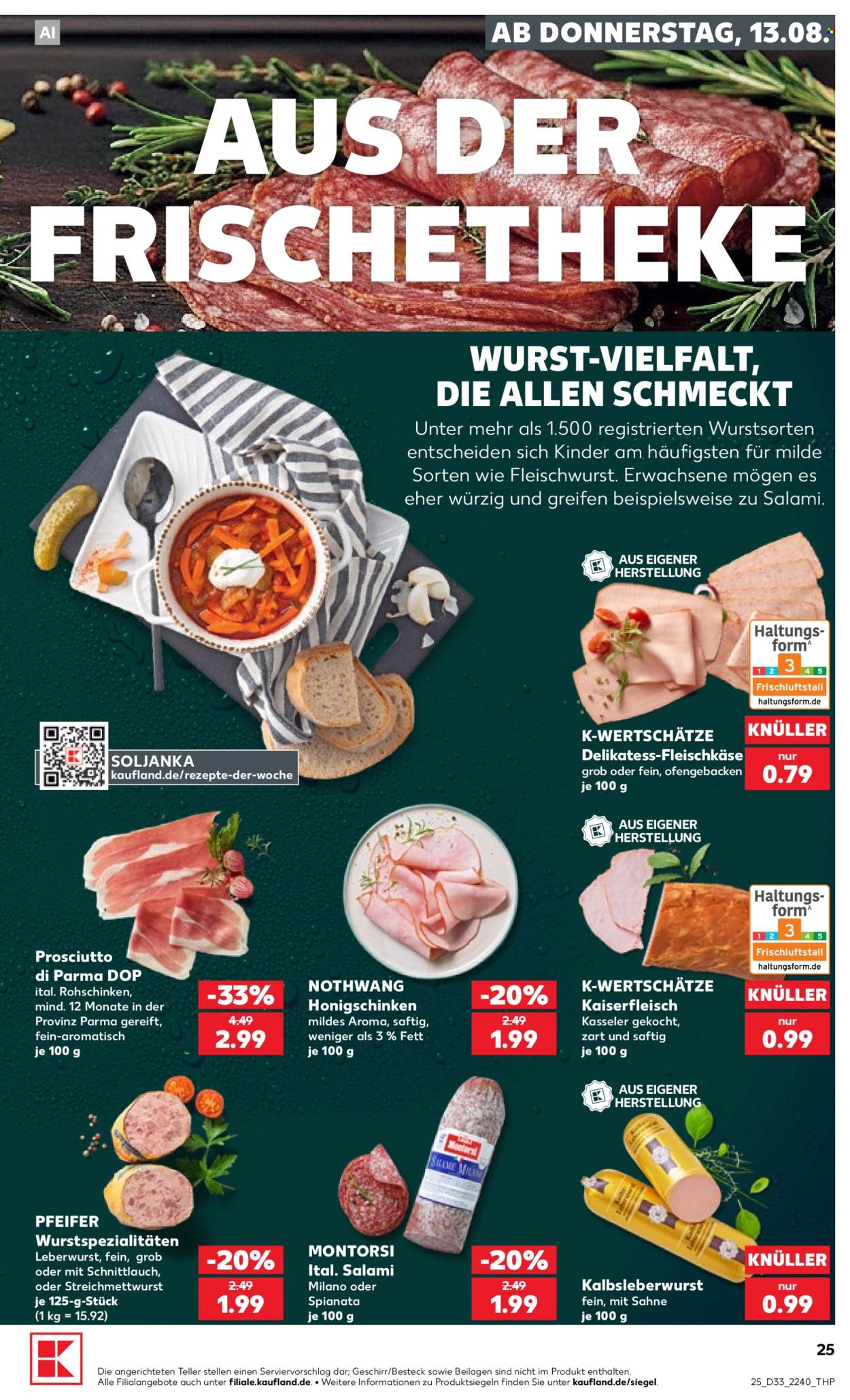 Kaufland Prospekte  - 13.8.2026 - 19.8.2026. Seite 25