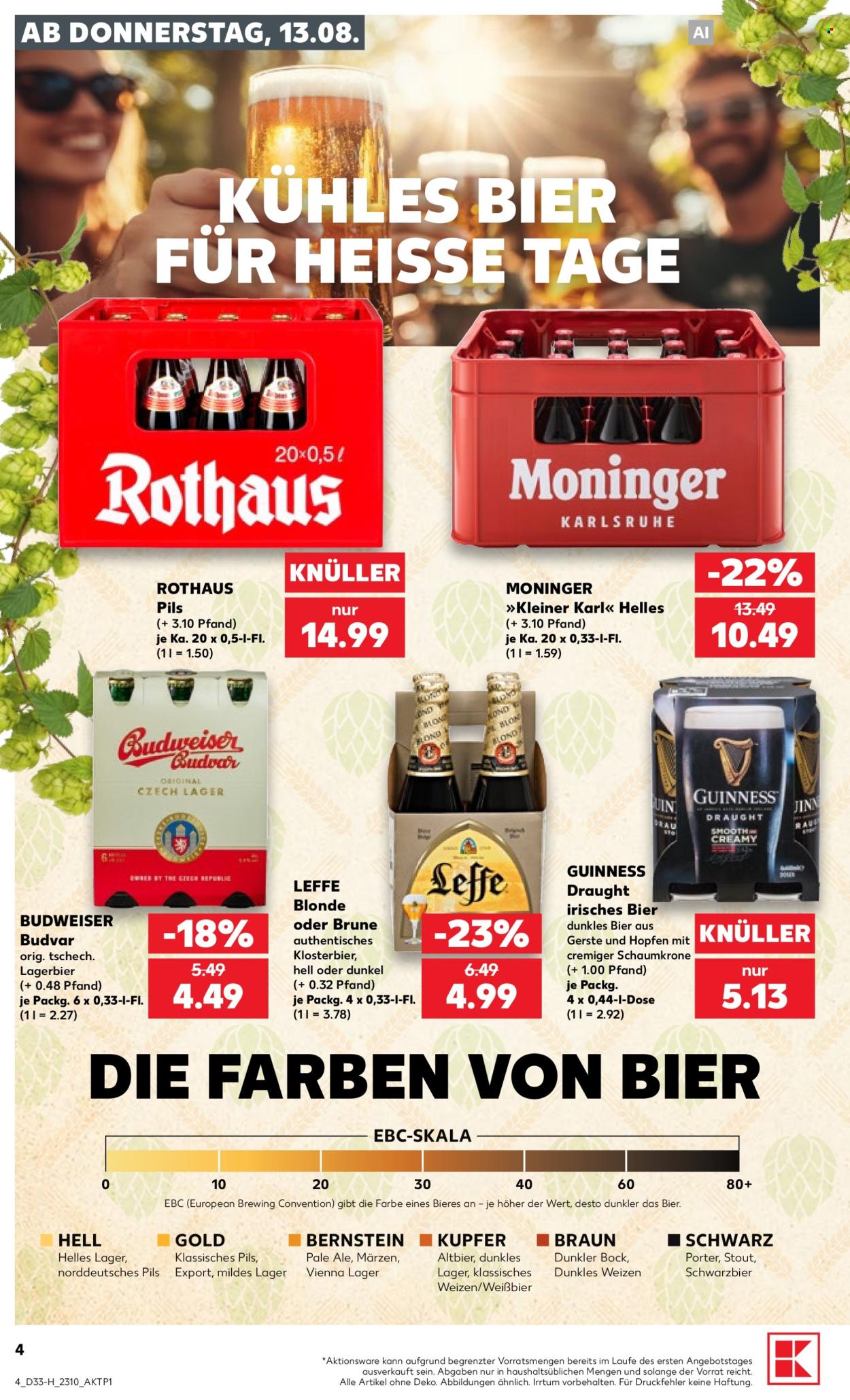 Kaufland Prospekte  - 13.8.2026 - 19.8.2026. Seite 4