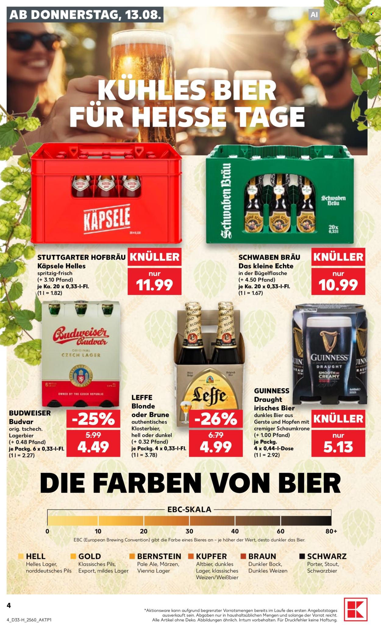Kaufland Prospekte  - 13.8.2026 - 19.8.2026. Seite 4