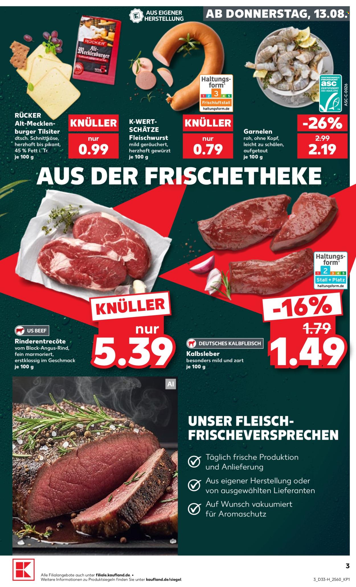 Kaufland Prospekte  - 13.8.2026 - 19.8.2026. Seite 3