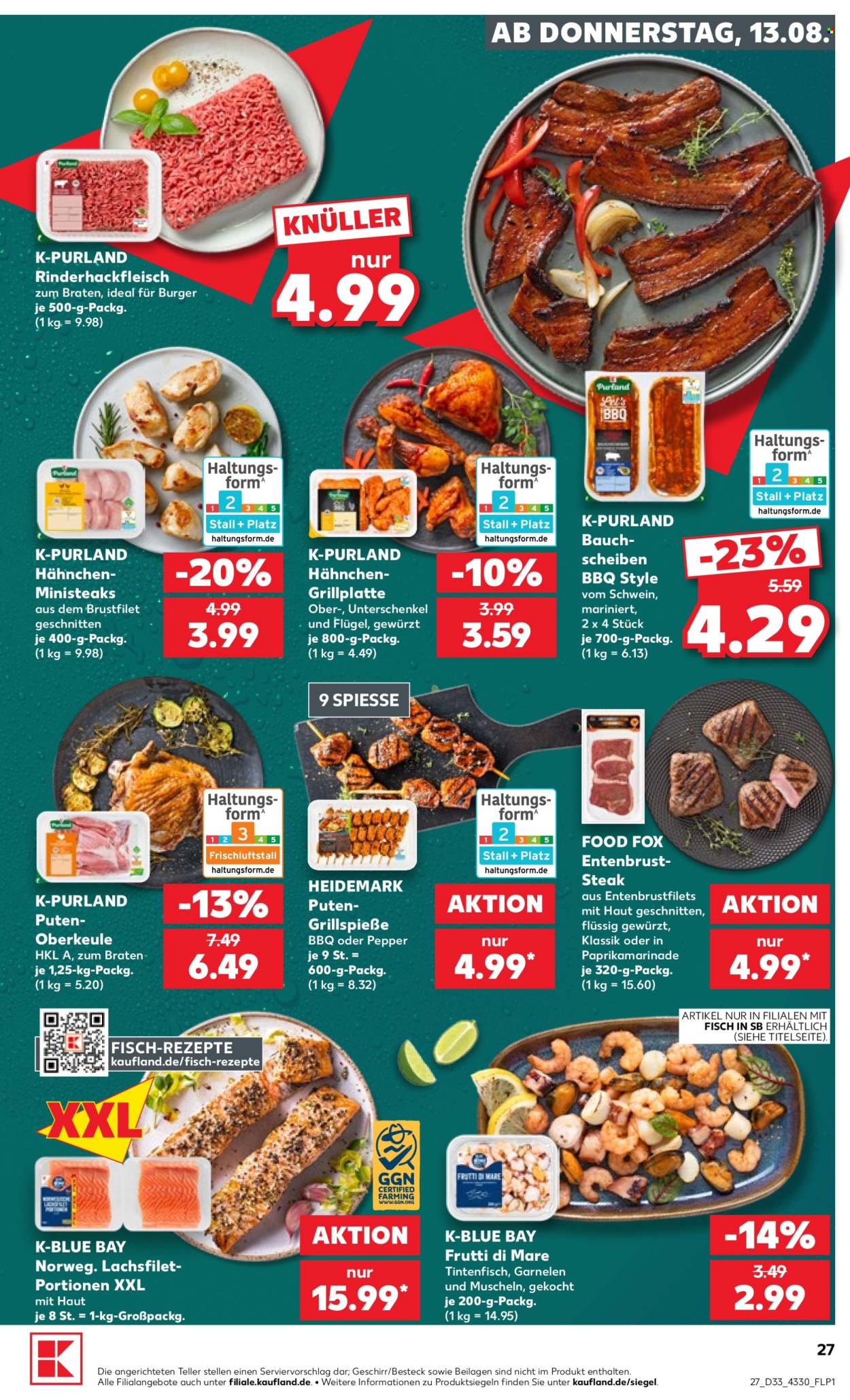 Kaufland Prospekte  - 13.8.2026 - 19.8.2026. Seite 27