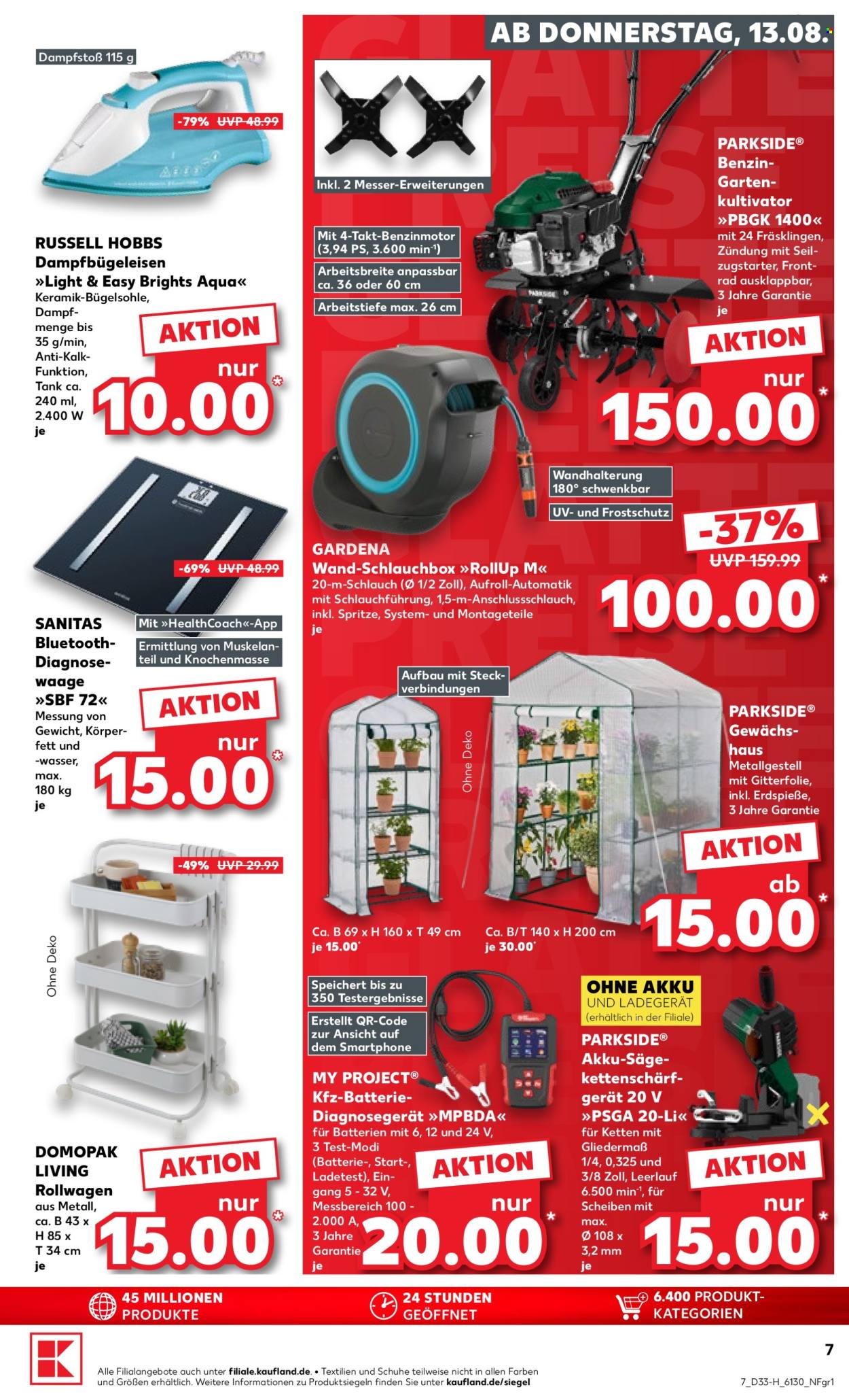 Kaufland Prospekte  - 13.8.2026 - 19.8.2026. Seite 7
