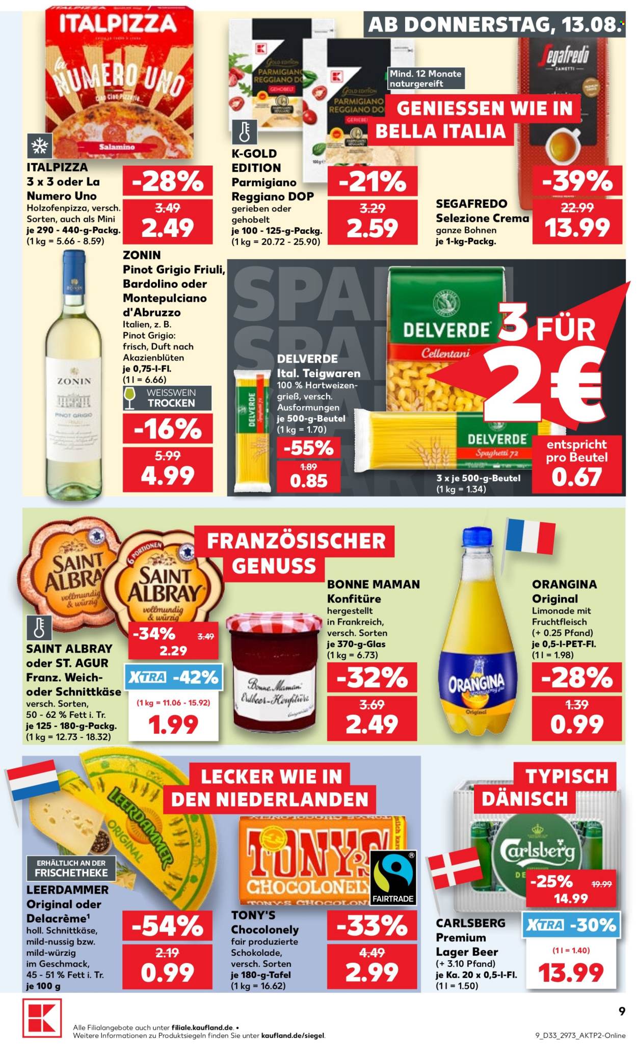 Kaufland Prospekte  - 13.8.2026 - 19.8.2026. Seite 9