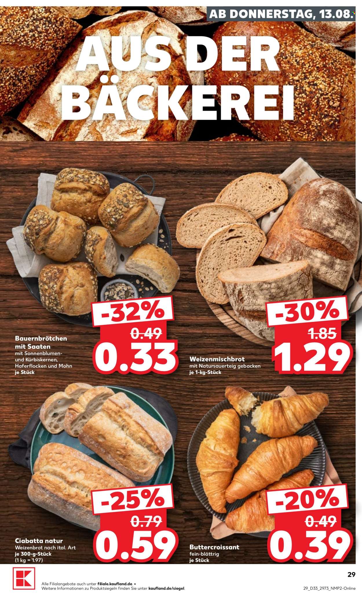 Kaufland Prospekte  - 13.8.2026 - 19.8.2026. Seite 29