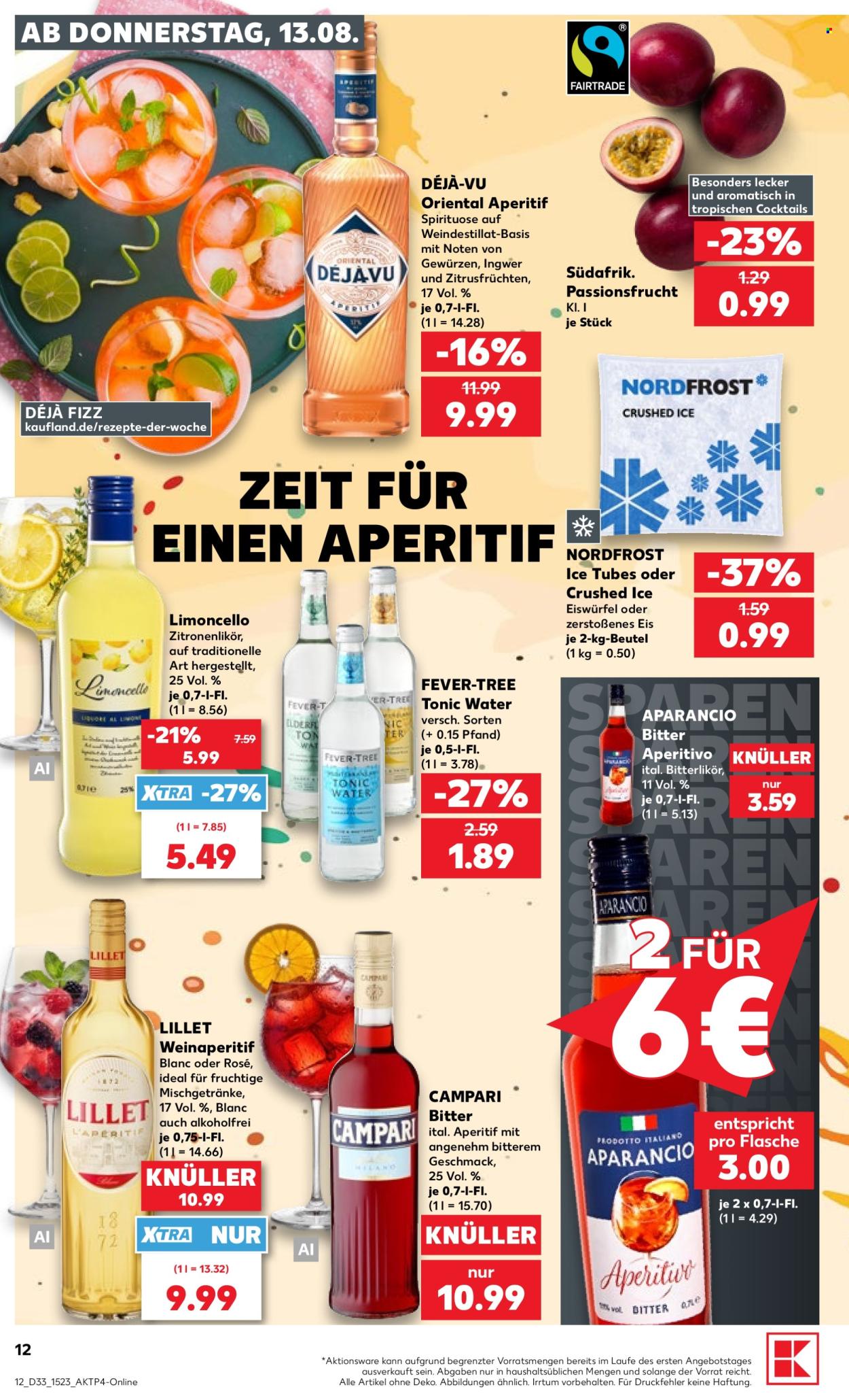 Kaufland Prospekte  - 13.8.2026 - 19.8.2026. Seite 12