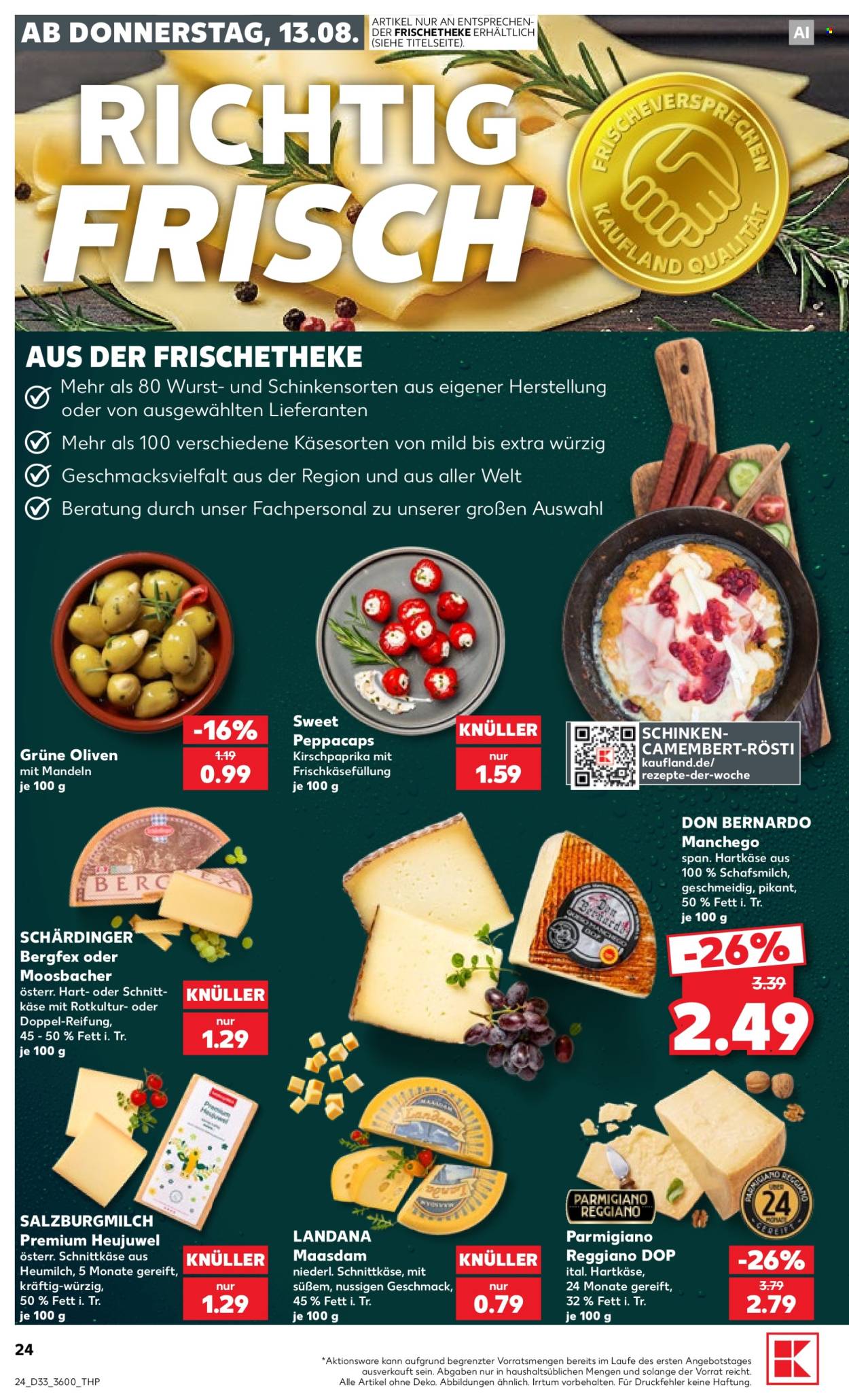 Kaufland Prospekte  - 13.8.2026 - 19.8.2026. Seite 24