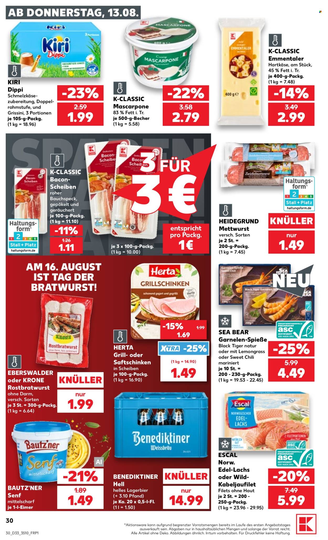 Kaufland Prospekte  - 13.8.2026 - 19.8.2026. Seite 30