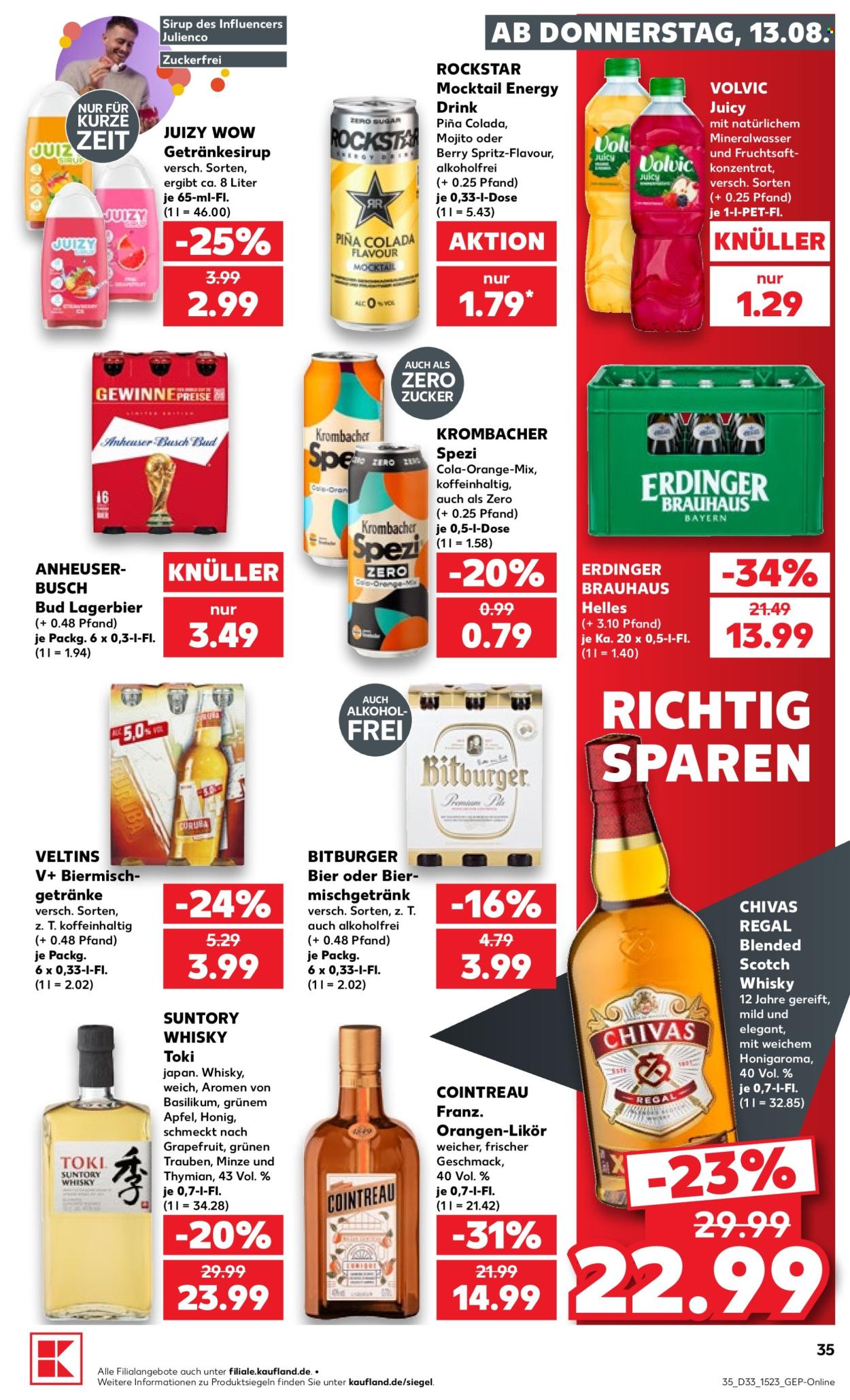 Kaufland Prospekte  - 13.8.2026 - 19.8.2026. Seite 35