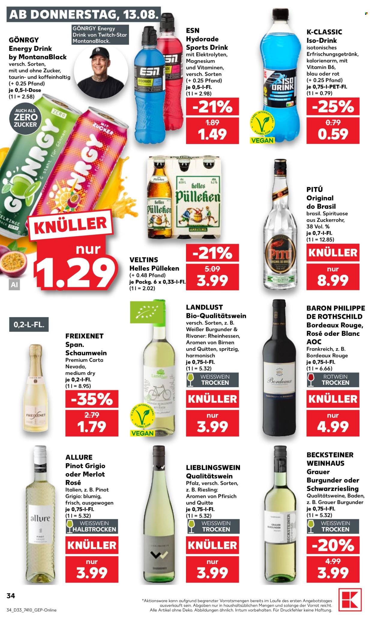 Kaufland Prospekte  - 13.8.2026 - 19.8.2026. Seite 34