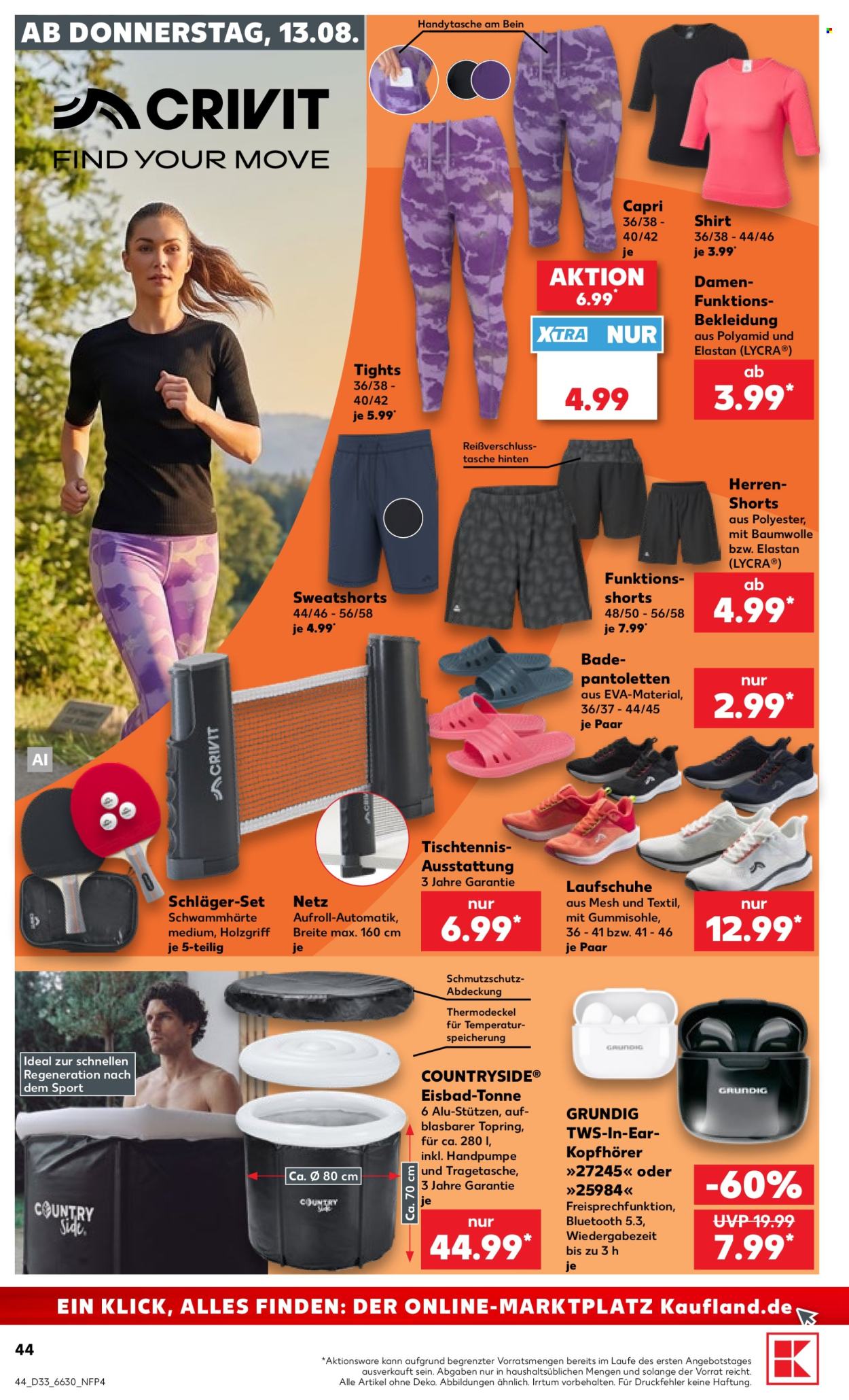Kaufland Prospekte  - 13.8.2026 - 19.8.2026. Seite 44