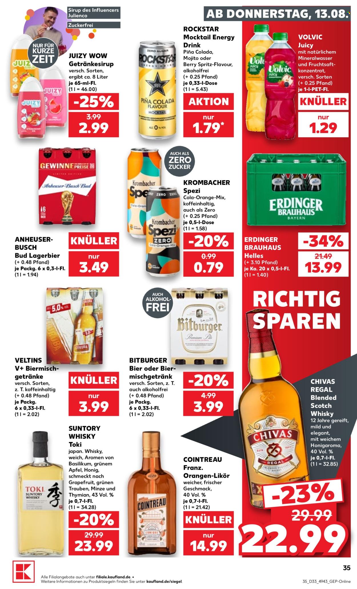 Kaufland Prospekte  - 13.8.2026 - 19.8.2026. Seite 35