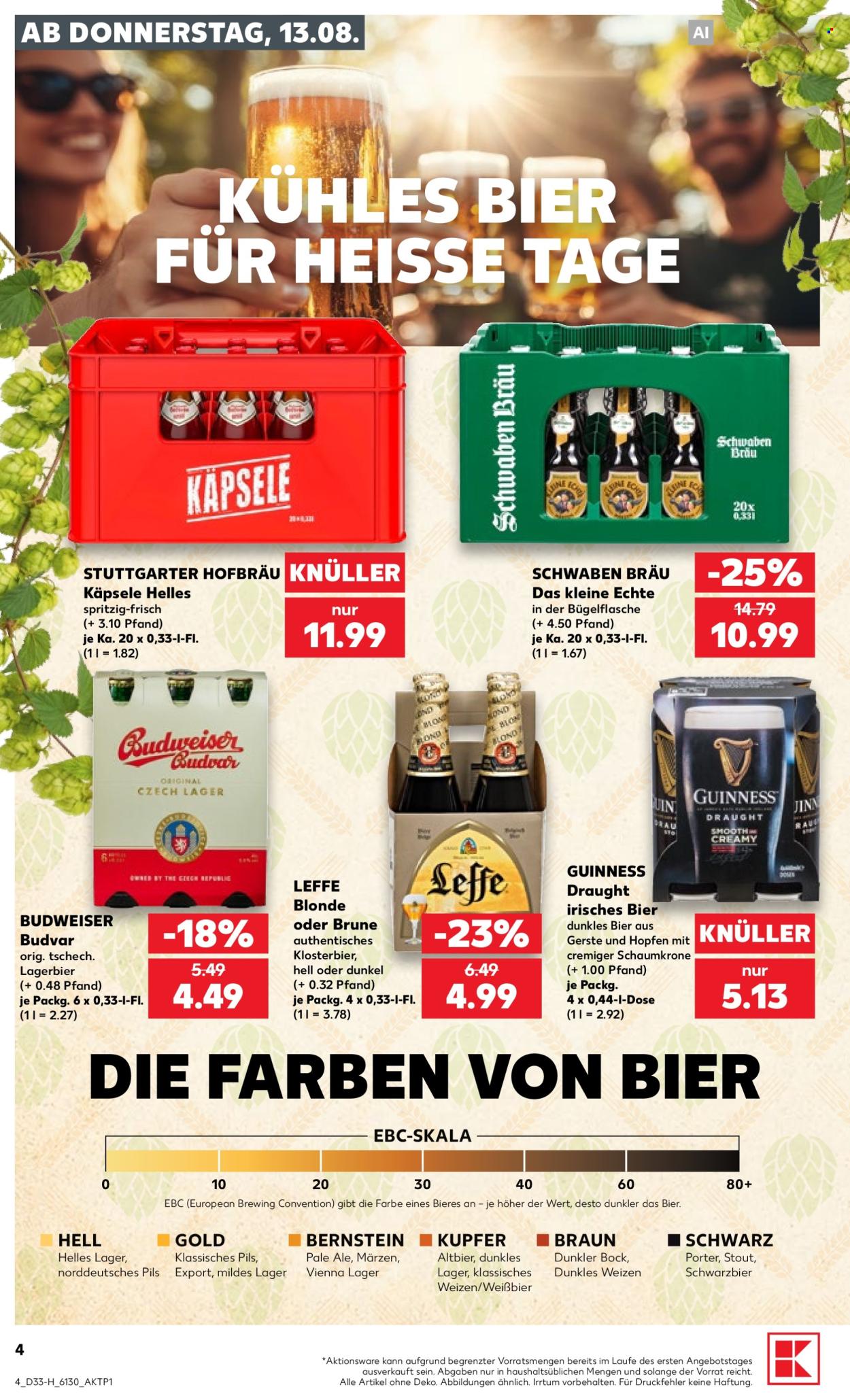 Kaufland Prospekte  - 13.8.2026 - 19.8.2026. Seite 4