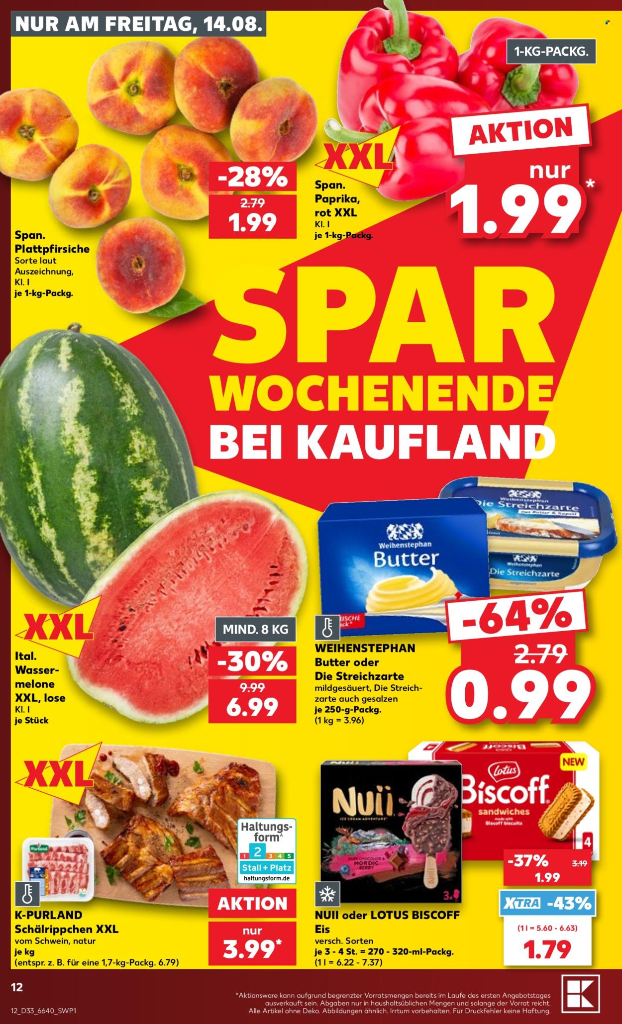 Kaufland Prospekte  - 13.8.2026 - 19.8.2026. Seite 12