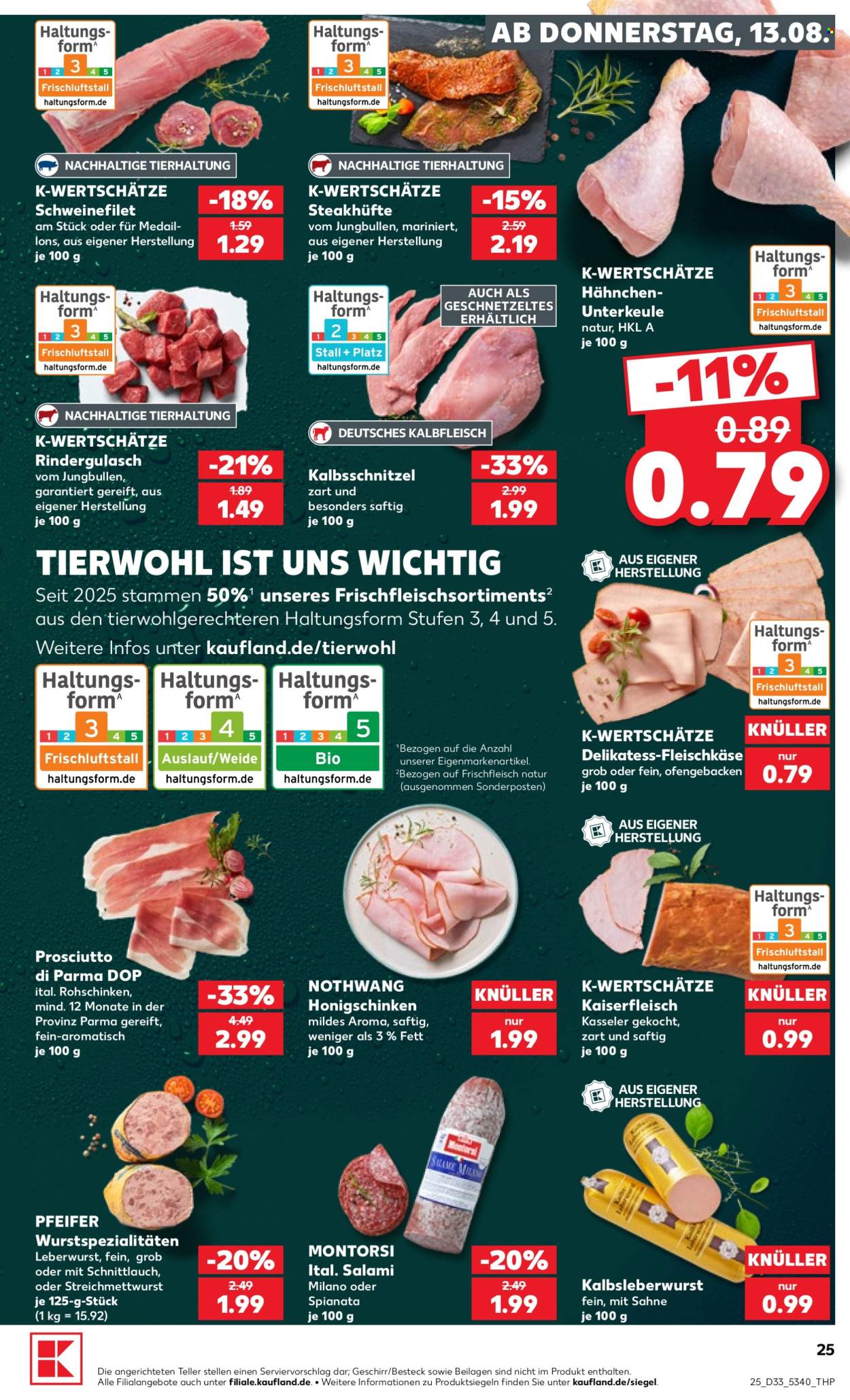 Kaufland Prospekte  - 13.8.2026 - 19.8.2026. Seite 25
