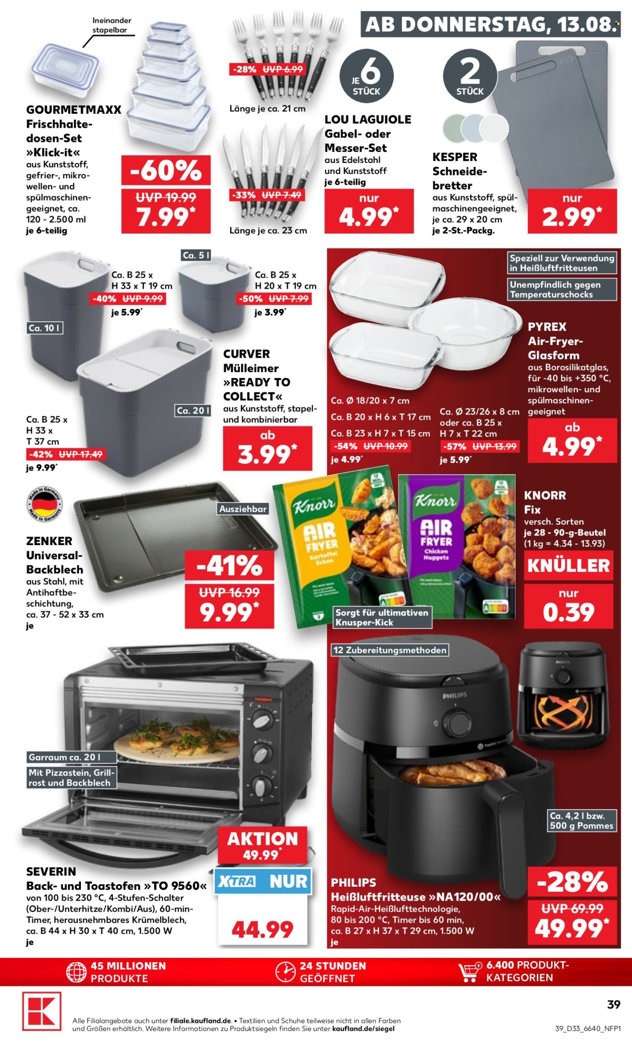 Kaufland Prospekte  - 13.8.2026 - 19.8.2026. Seite 39