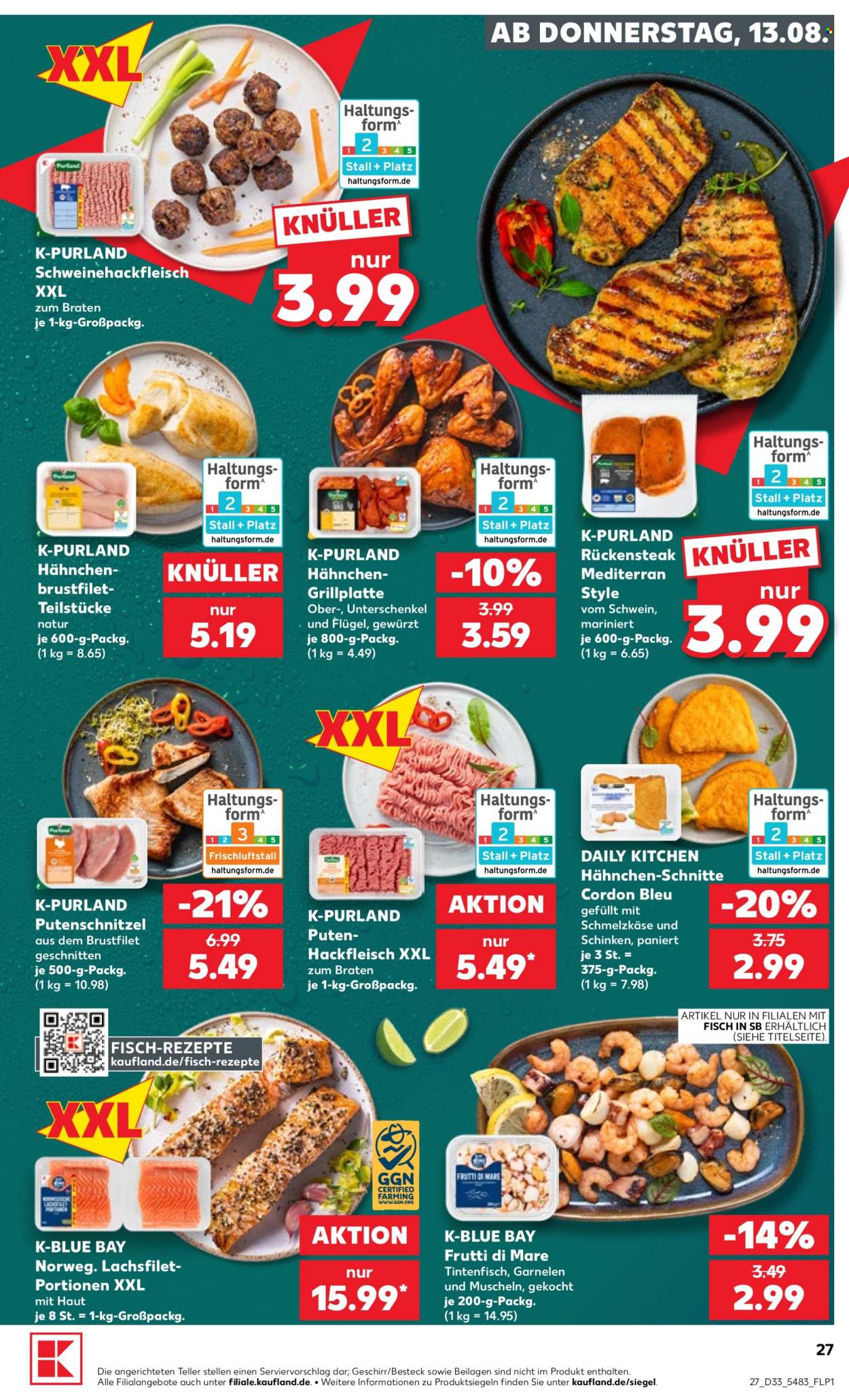 Kaufland Prospekte  - 13.8.2026 - 19.8.2026. Seite 27