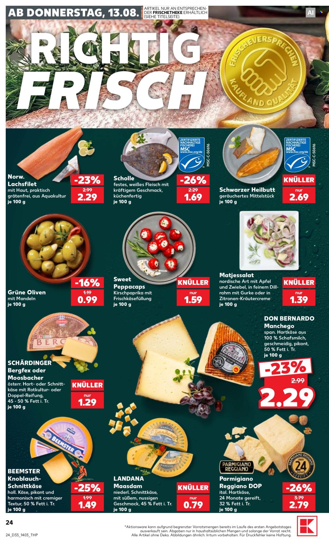 Kaufland Prospekte  - 13.8.2026 - 19.8.2026. Seite 24