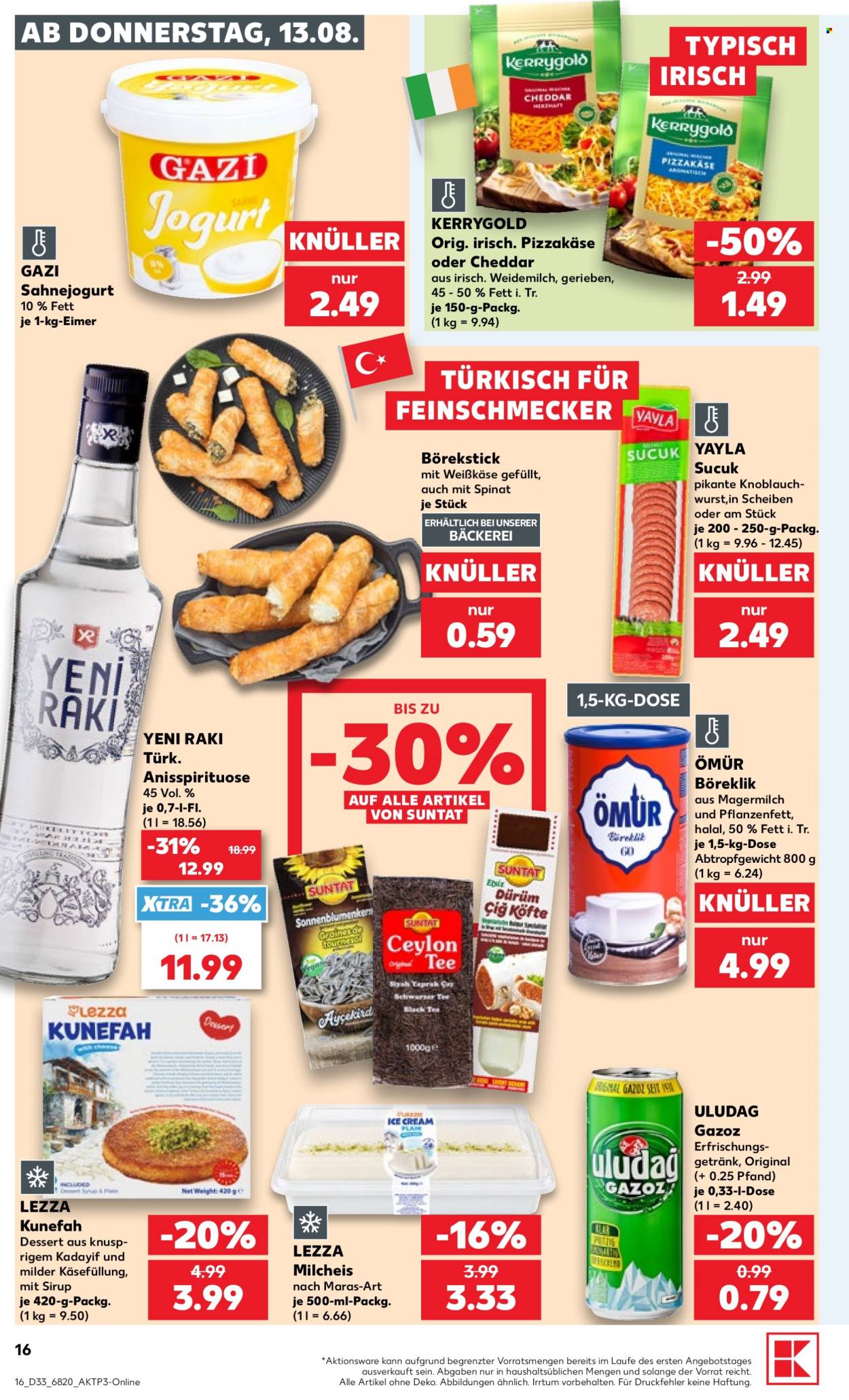 Kaufland Prospekte  - 13.8.2026 - 19.8.2026. Seite 16
