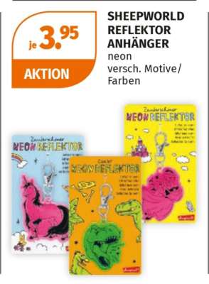 SHEEPWORLD REFLEKTOR ANHÄNGER