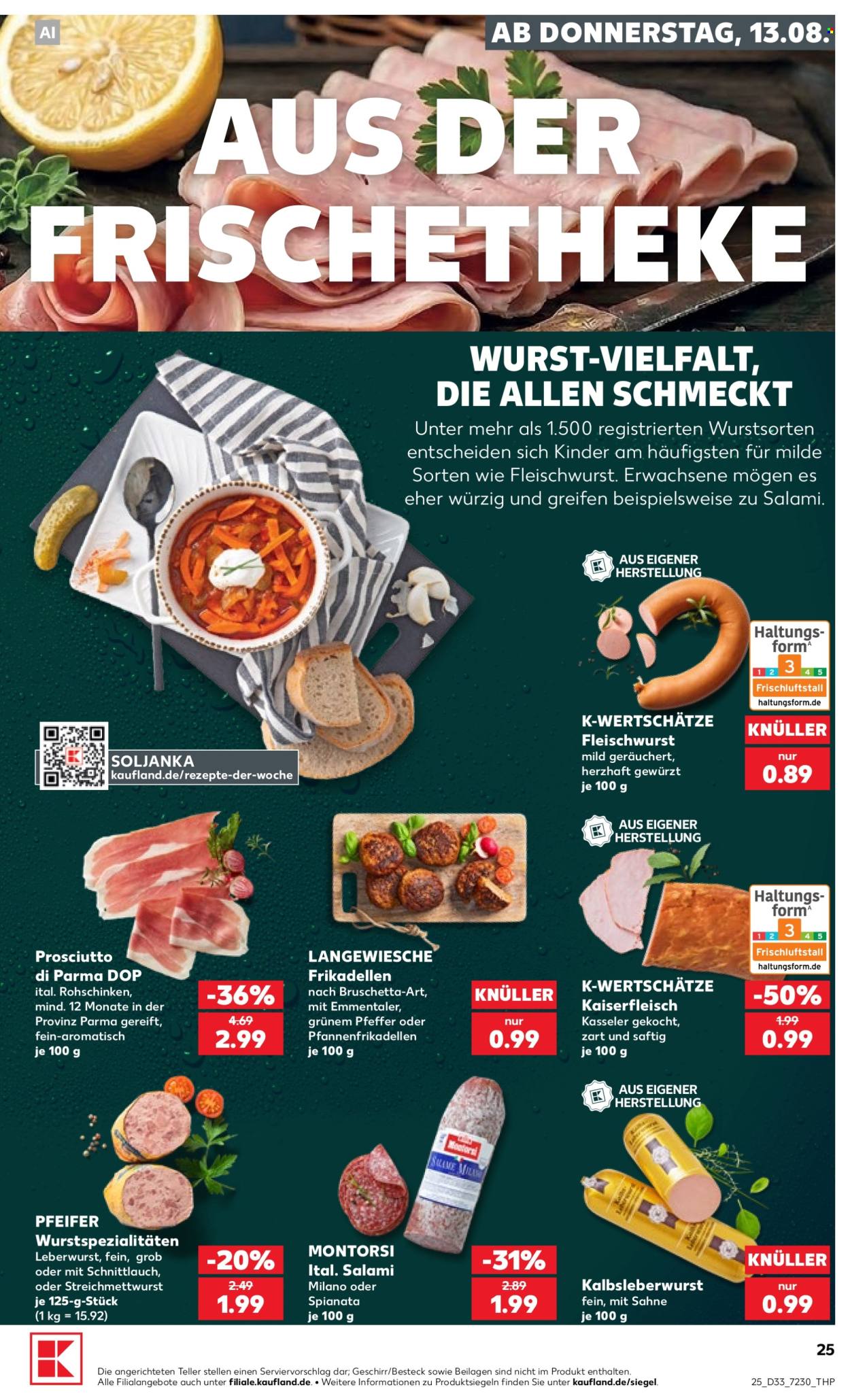 Kaufland Prospekte  - 13.8.2026 - 19.8.2026. Seite 25
