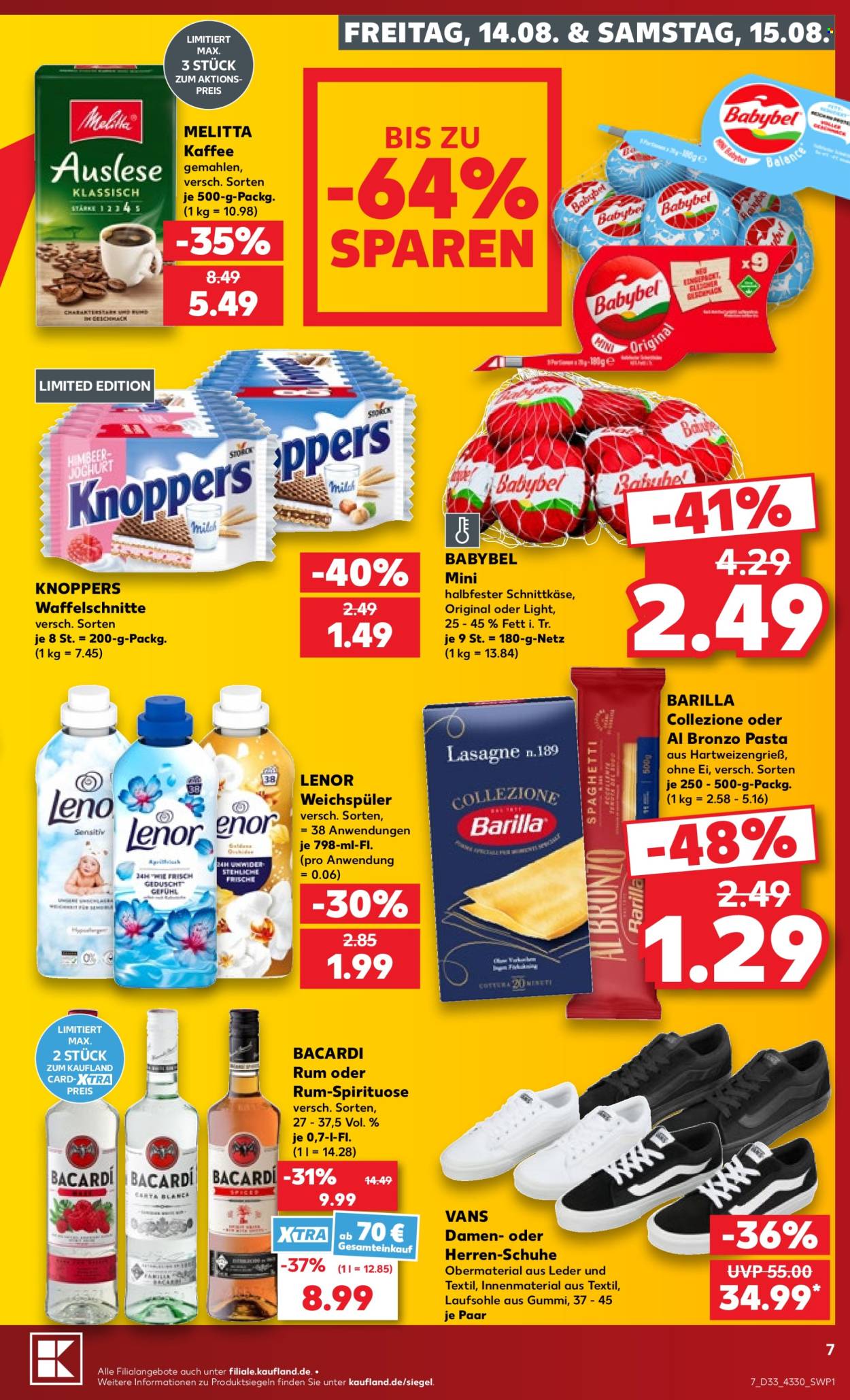 Kaufland Prospekte  - 13.8.2026 - 19.8.2026. Seite 7