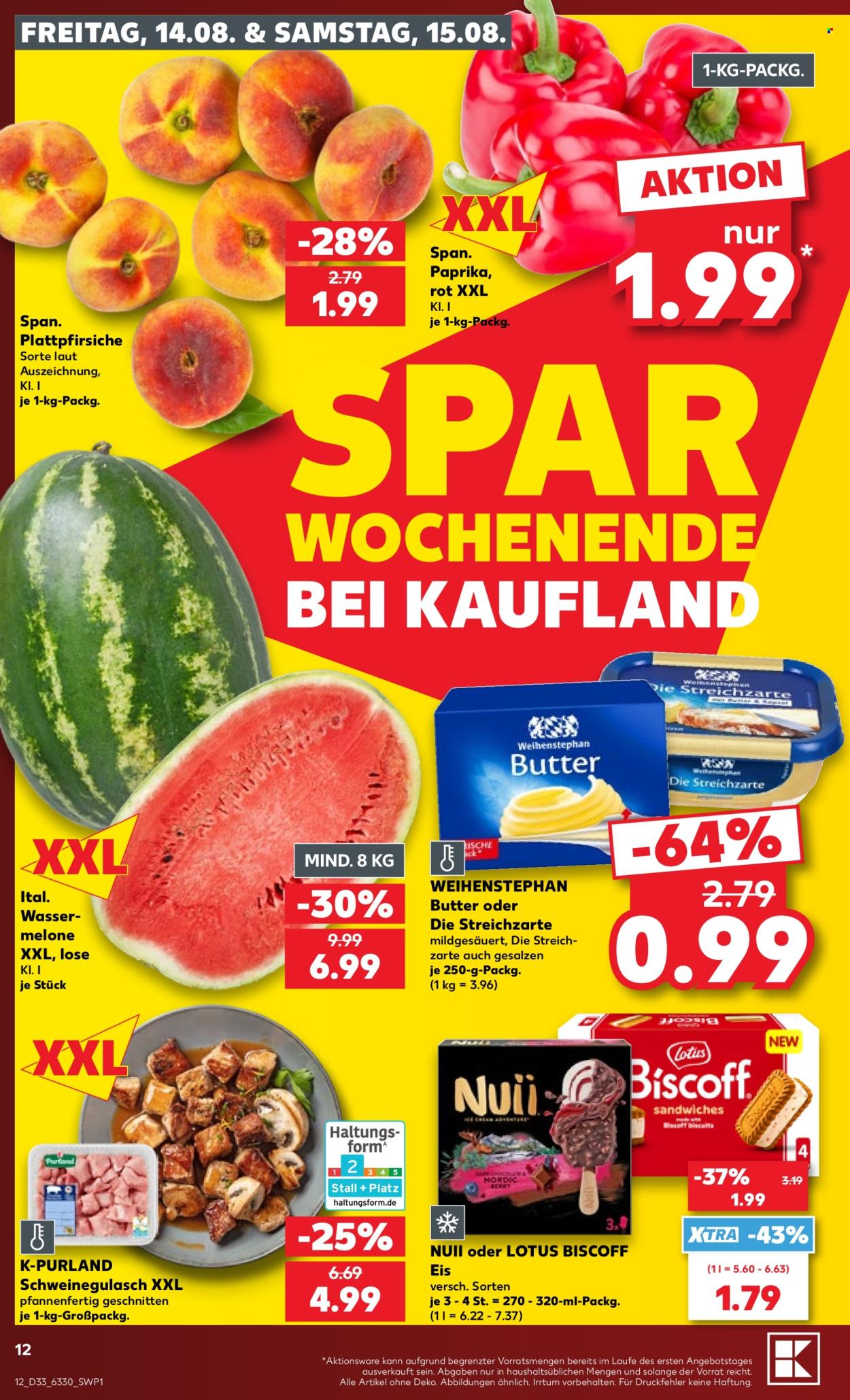 Kaufland Prospekte  - 13.8.2026 - 19.8.2026. Seite 12