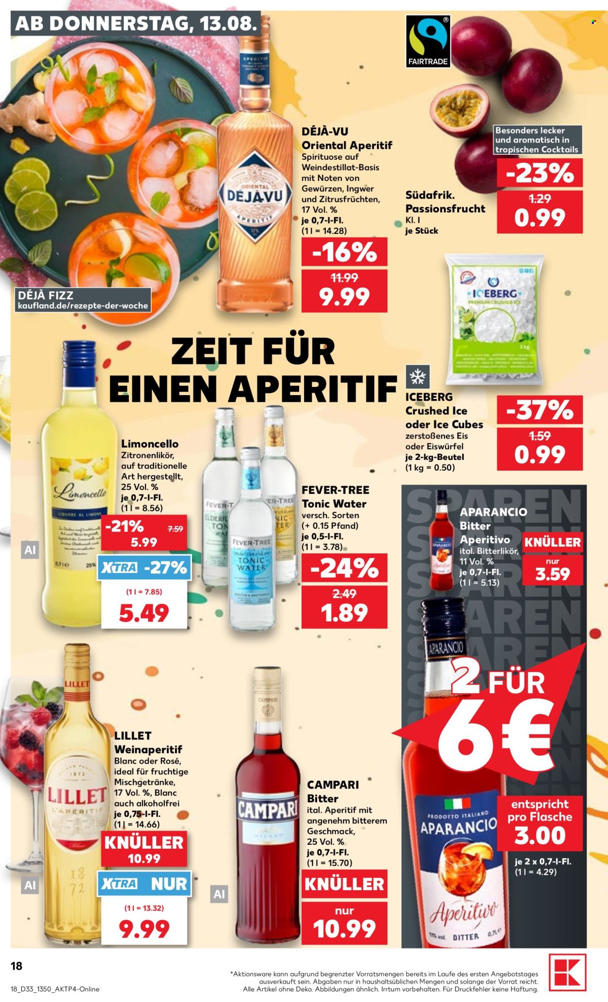 Kaufland Prospekte  - 13.8.2026 - 19.8.2026. Seite 18