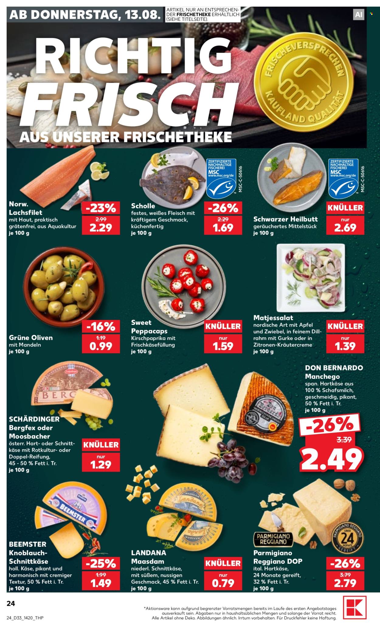 Kaufland Prospekte  - 13.8.2026 - 19.8.2026. Seite 24