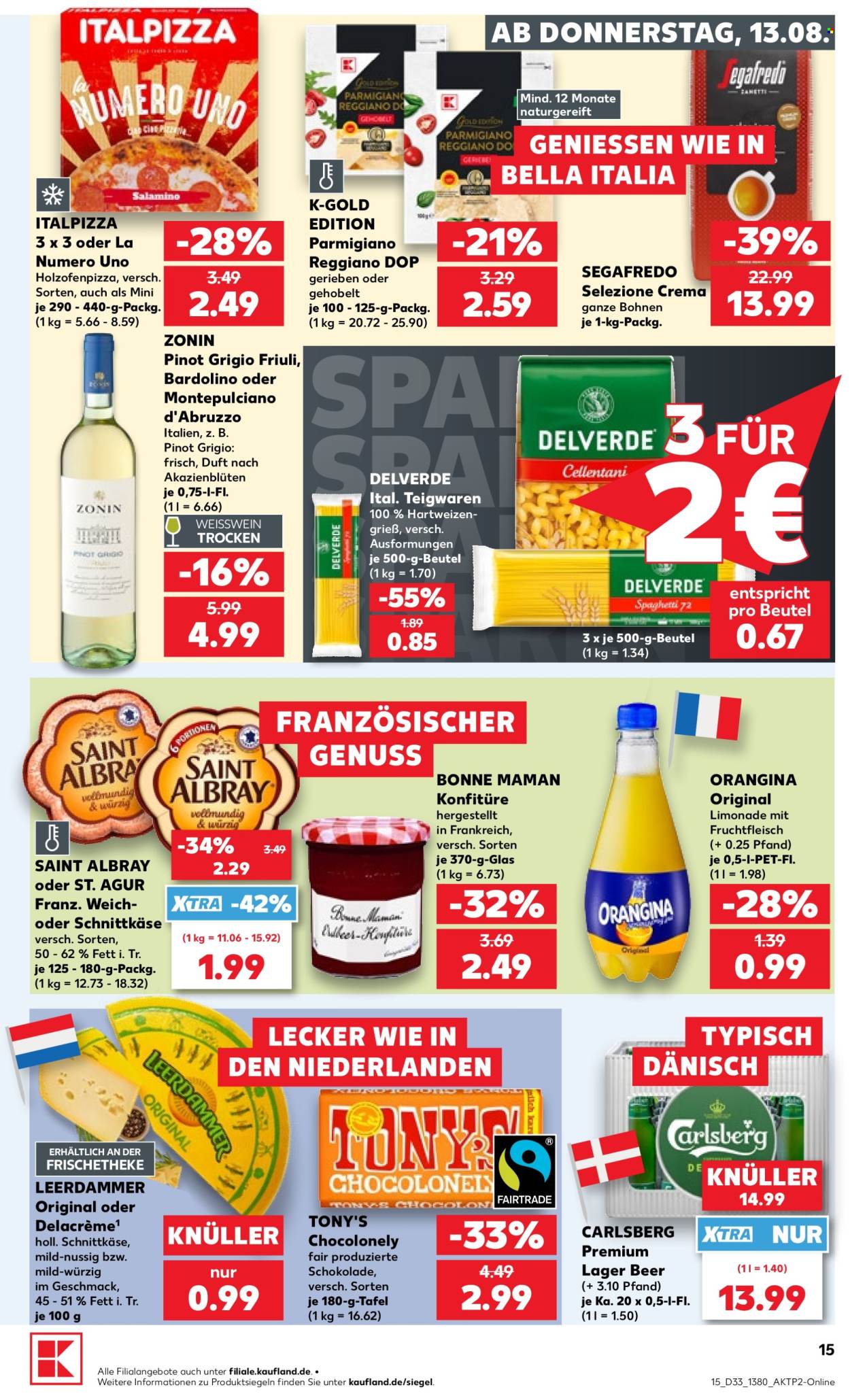 Kaufland Prospekte  - 13.8.2026 - 19.8.2026. Seite 15