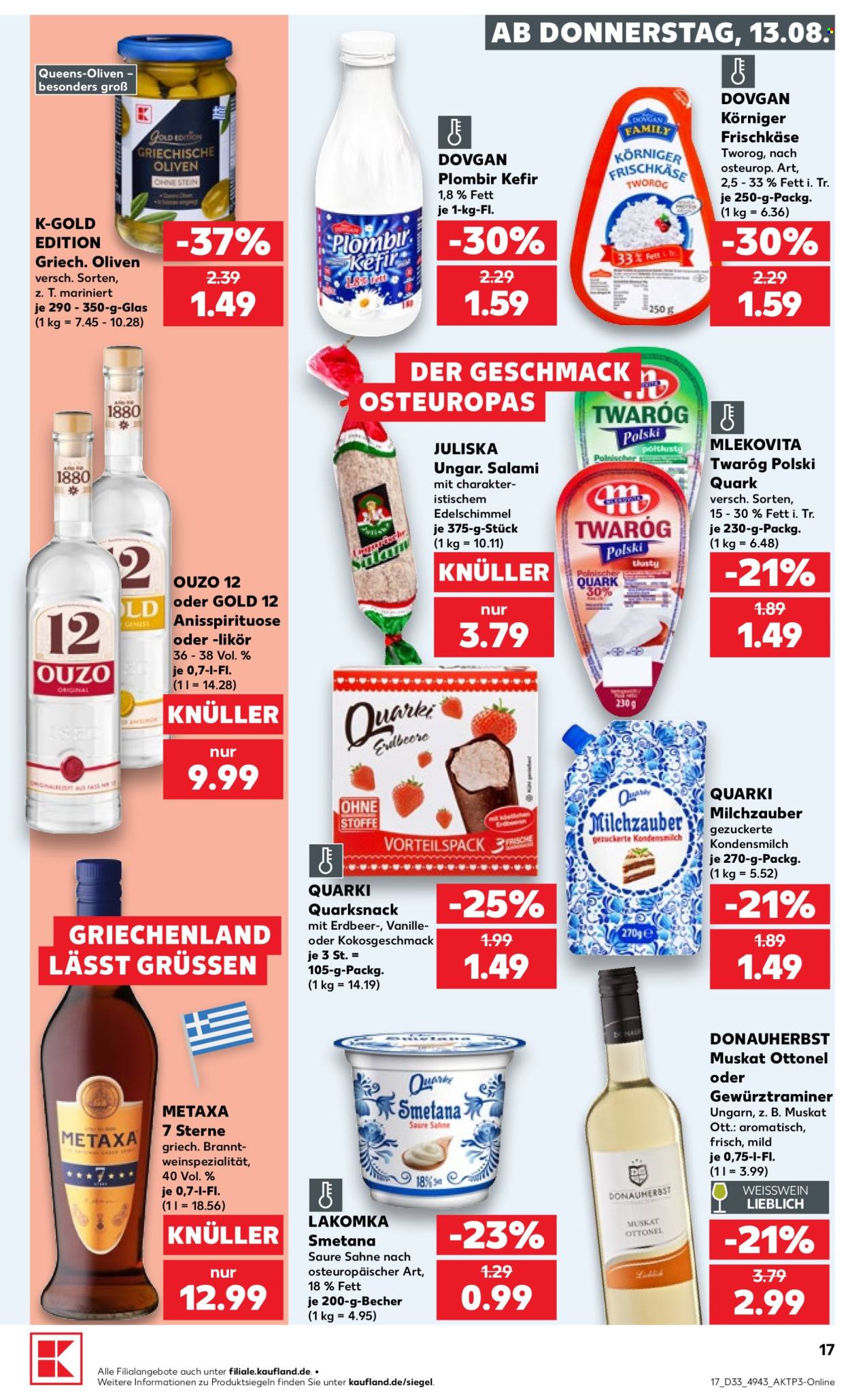 Kaufland Prospekte  - 13.8.2026 - 19.8.2026. Seite 17