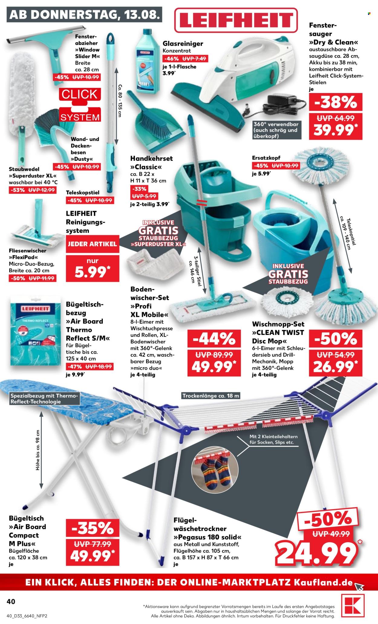 Kaufland Prospekte  - 13.8.2026 - 19.8.2026. Seite 40