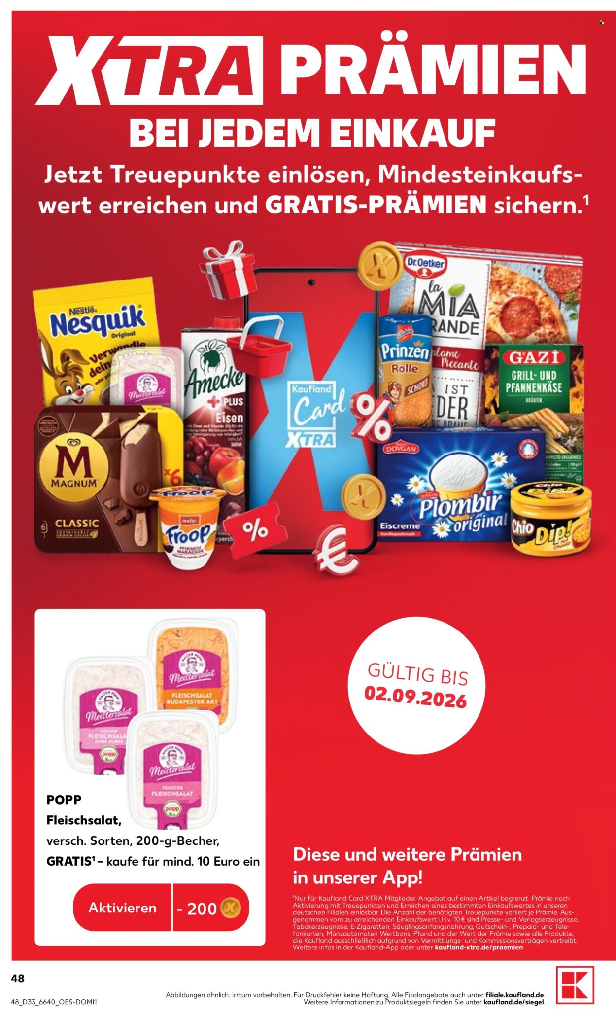 Kaufland Prospekte  - 13.8.2026 - 19.8.2026. Seite 48