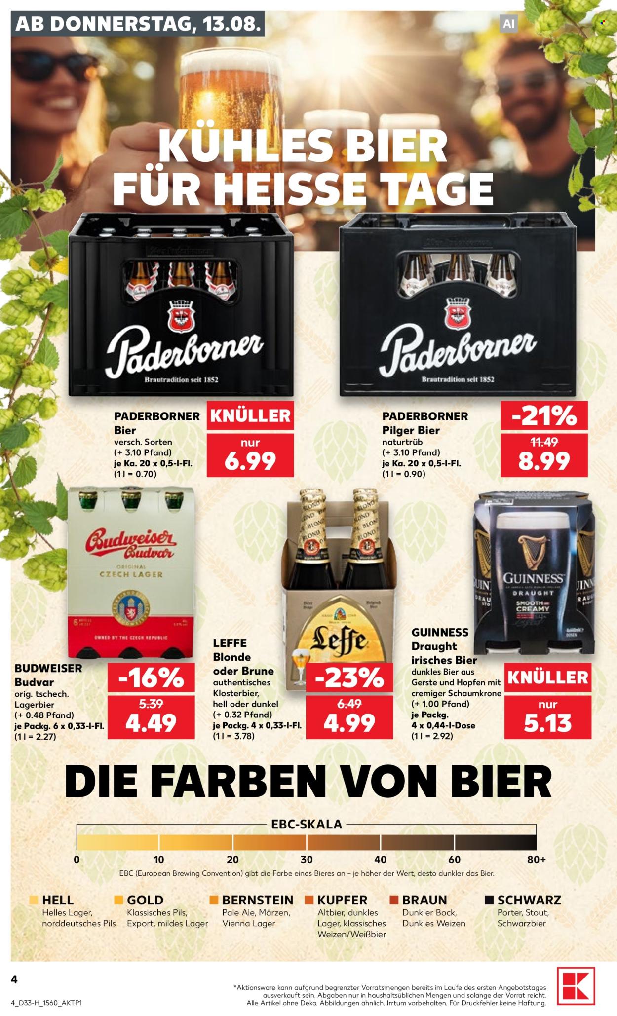 Kaufland Prospekte  - 13.8.2026 - 19.8.2026. Seite 4