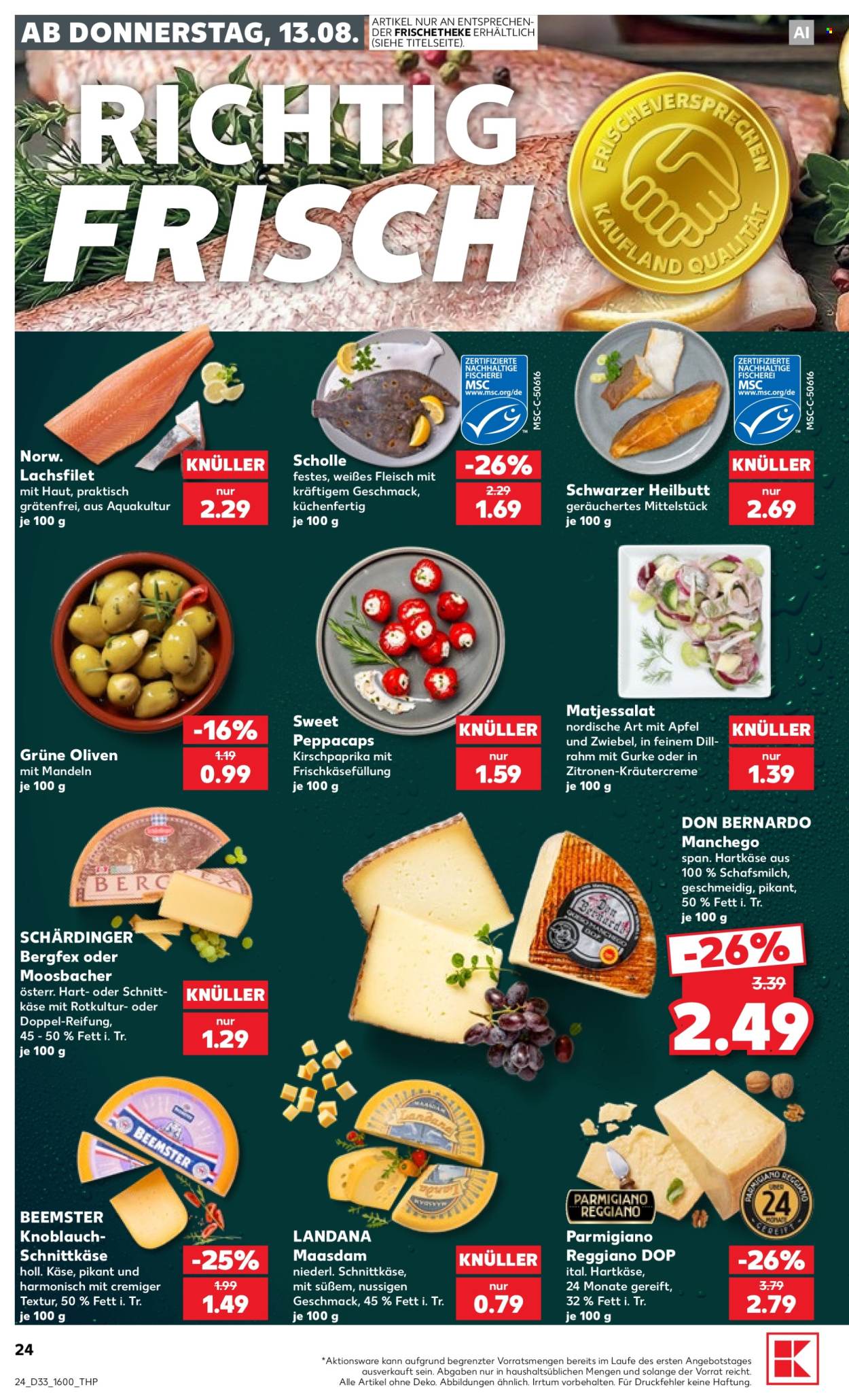 Kaufland Prospekte  - 13.8.2026 - 19.8.2026. Seite 24