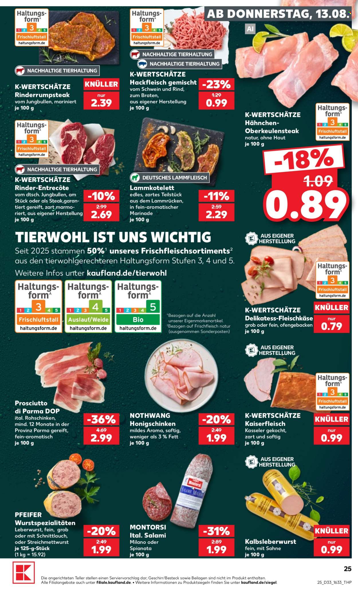 Kaufland Prospekte  - 13.8.2026 - 19.8.2026. Seite 25