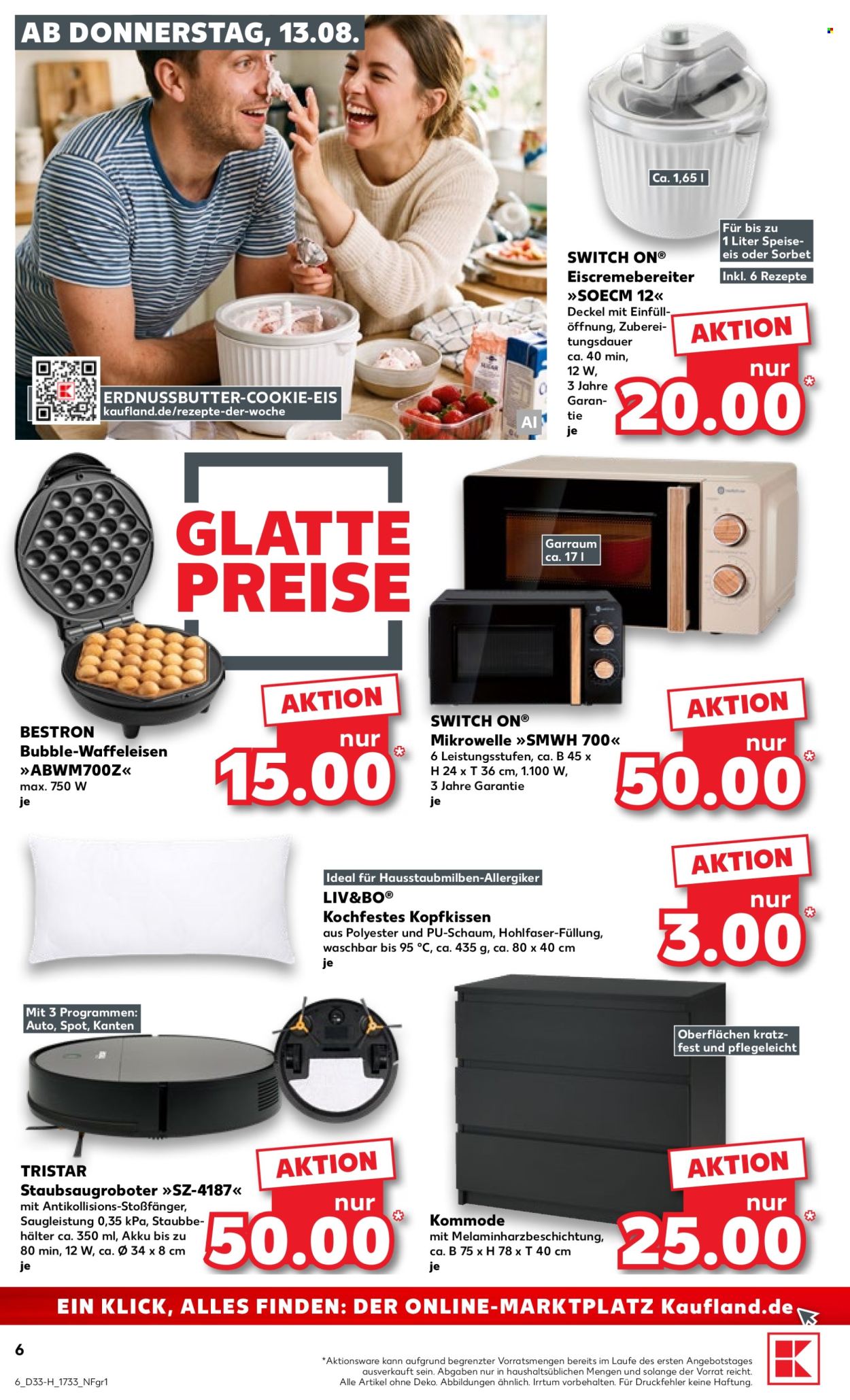 Kaufland Prospekte  - 13.8.2026 - 19.8.2026. Seite 6