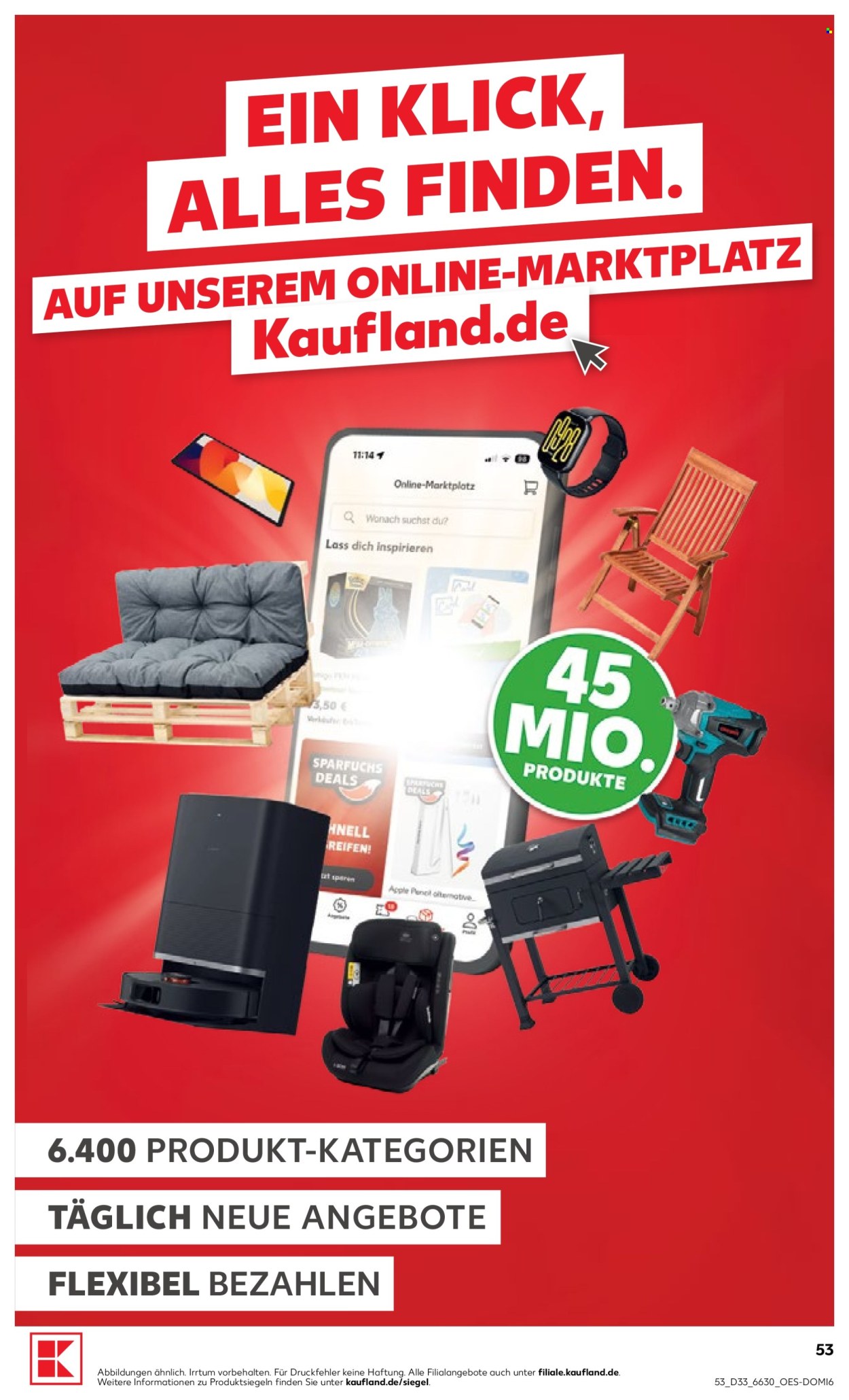 Kaufland Prospekte  - 13.8.2026 - 19.8.2026. Seite 53