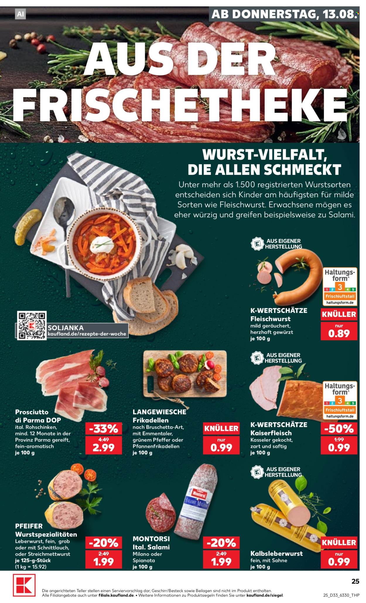Kaufland Prospekte  - 13.8.2026 - 19.8.2026. Seite 25