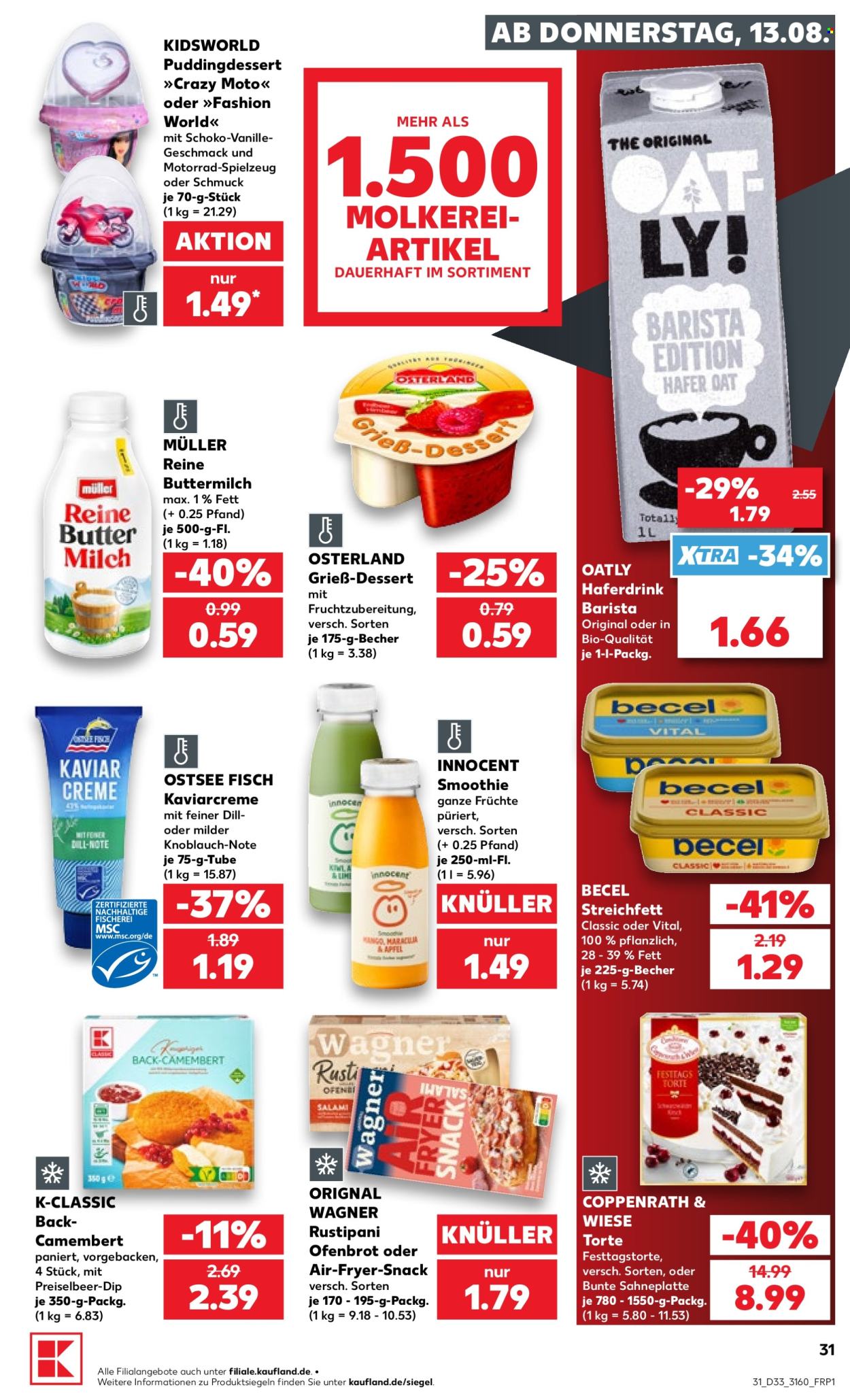 Kaufland Prospekte  - 13.8.2026 - 19.8.2026. Seite 31